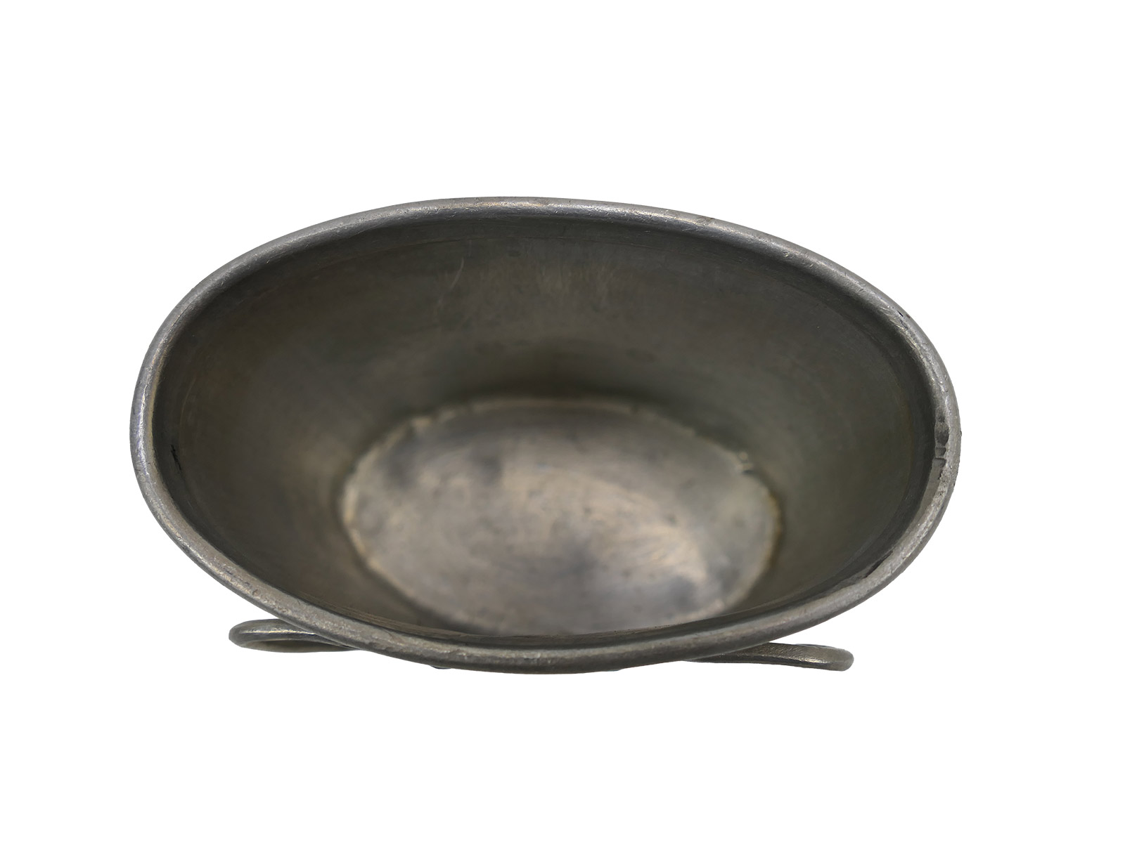 Wehrmacht ESB40 canteen with original aluminium cup WAL39  COLLECTION BATTLE WORN
