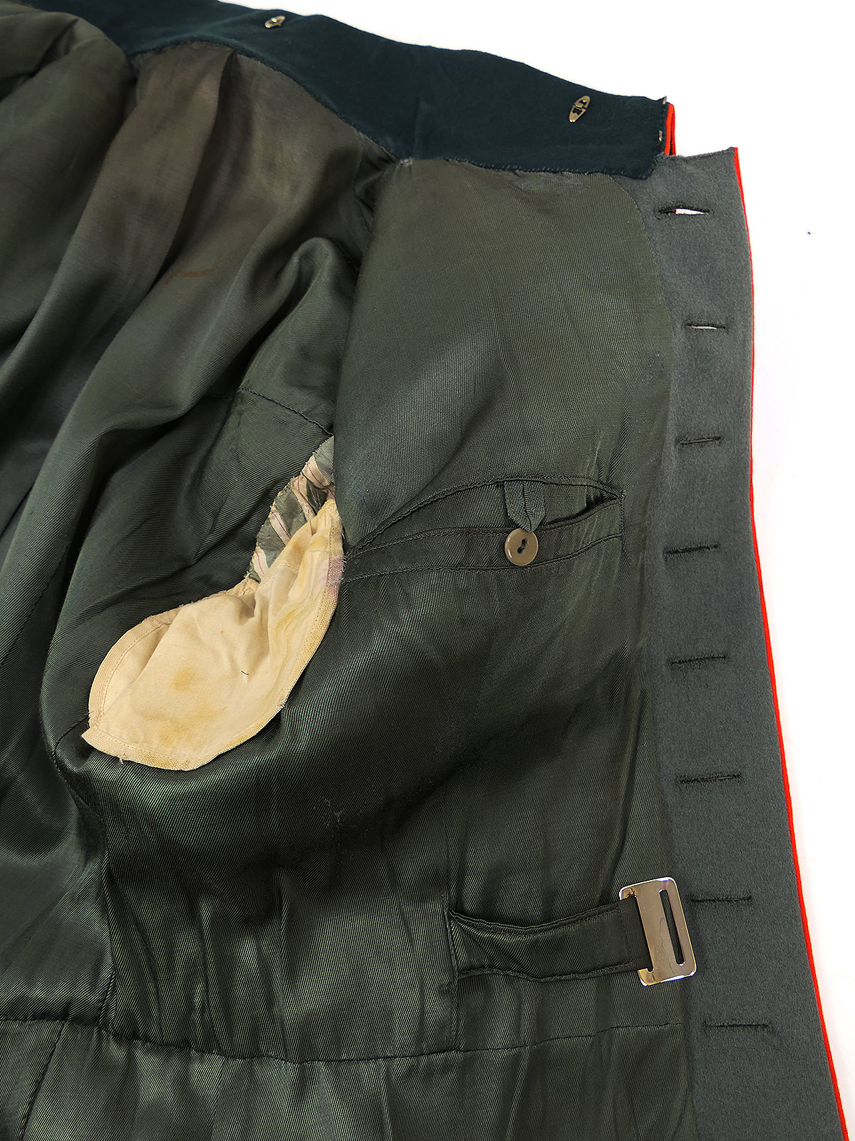 Original Wehrmacht Parade Tunic for Artillery Non-Commissioned Officers with Uniform Trousers COLLECTION
