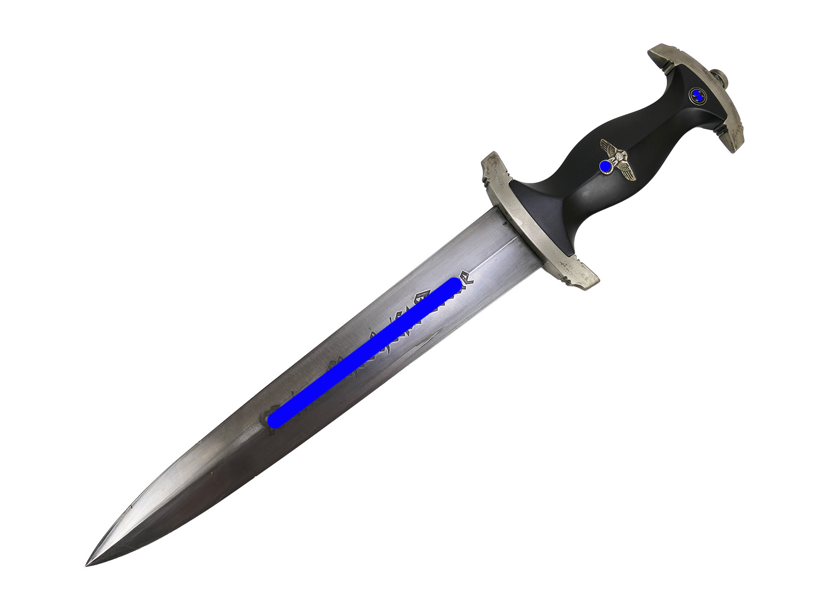 SS Black RZM Service Dagger M33 MEHT, manufactured by Bertram Solingen – TOP!!