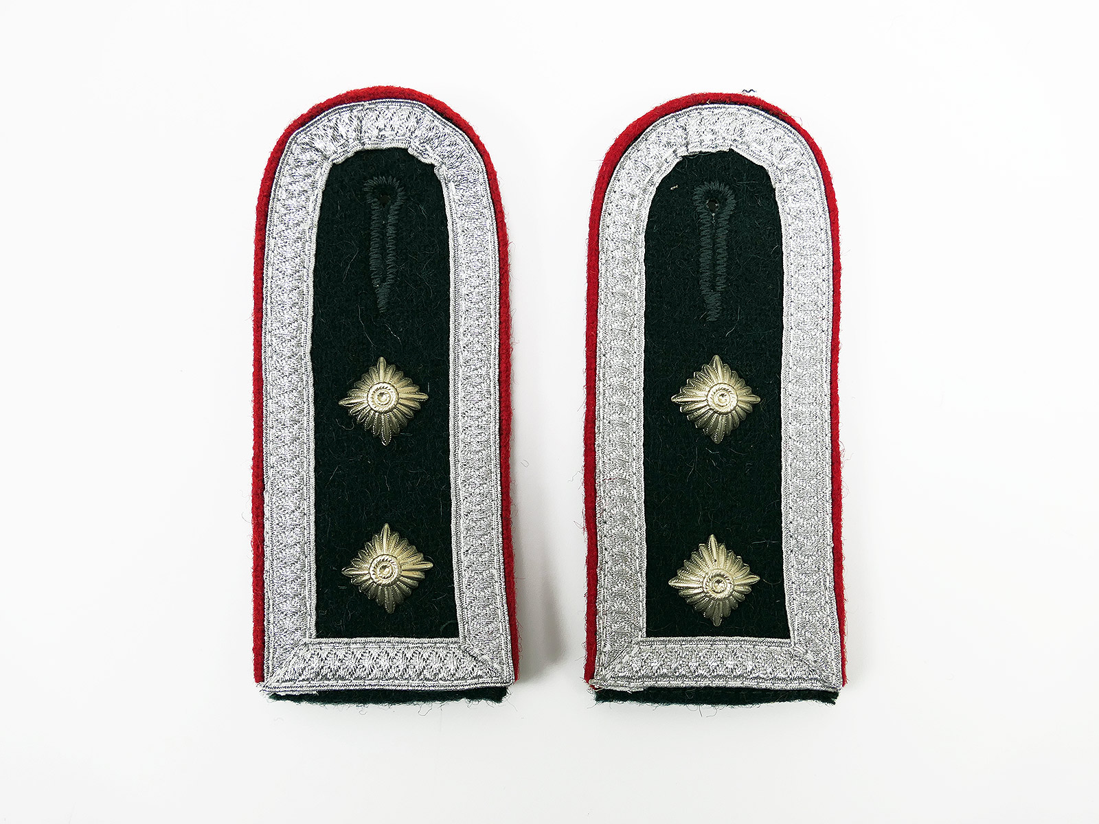 WSS epaulettes shoulder boards assault gun squad leader artillery for field blouse 