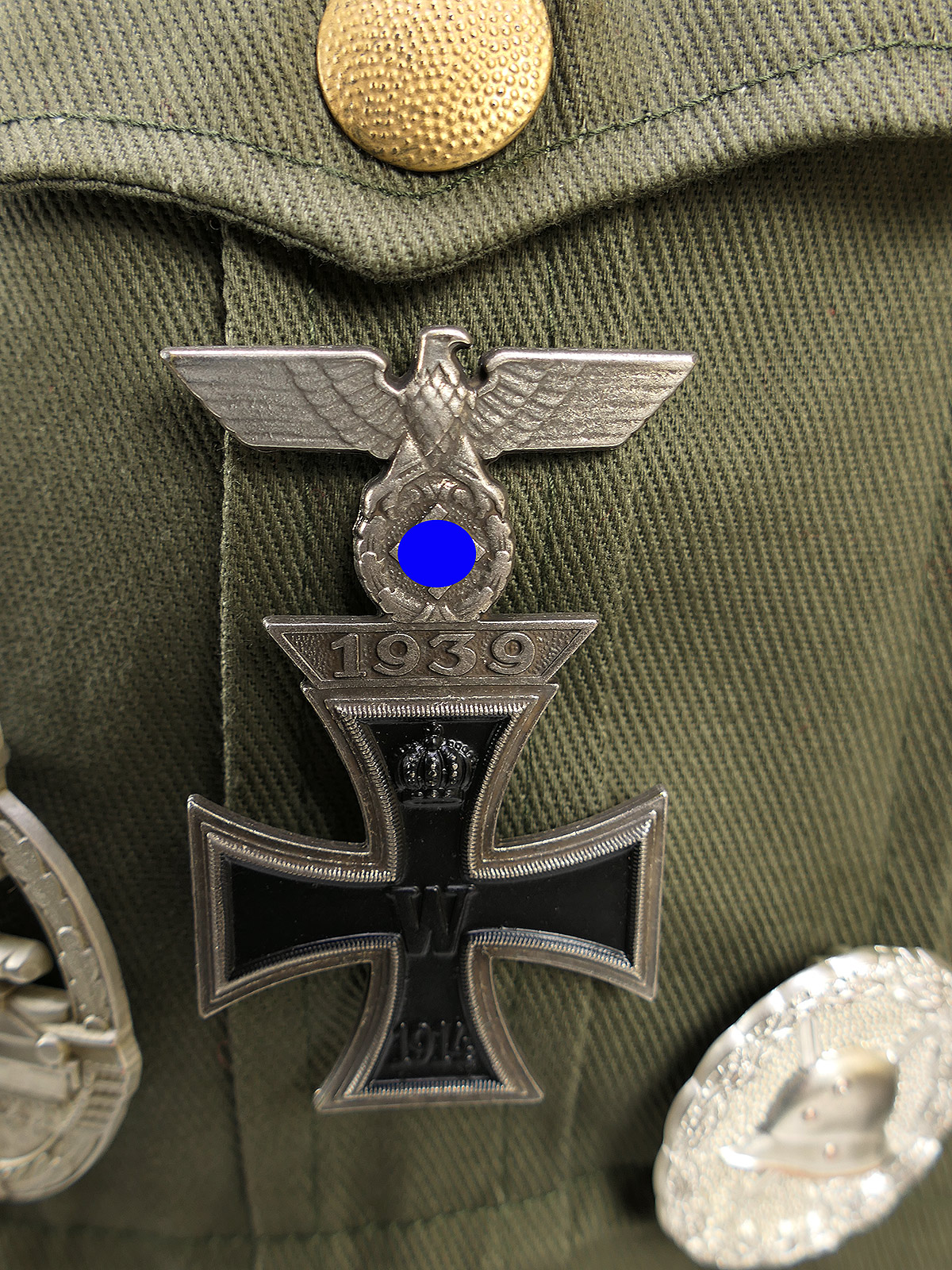 Uniform of Field Marshal Erwin Rommel, Afrika Korps; Knight’s Cross of the Pour le Mérite with General’s Sash