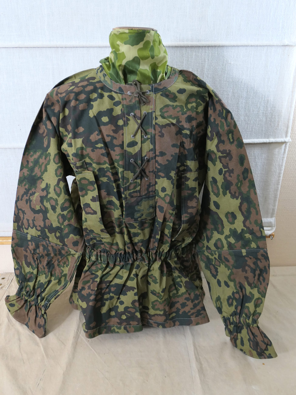 WEAPON XX M40 TYPE I slip-on jacket oak leaves oak A CAMOUFLAGE SMOCK