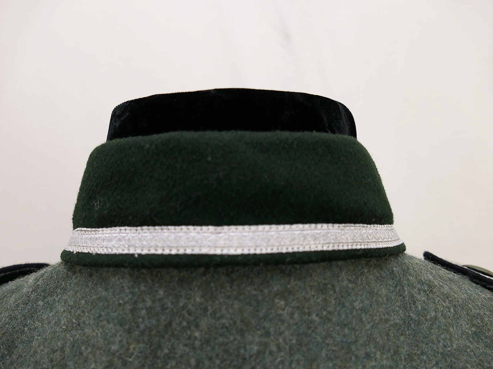 Wehrmacht M36 field tunic, non-commissioned officer, engineers’ uniform, in service condition, top-quality museum-grade reproduction, Janke COLLECTION