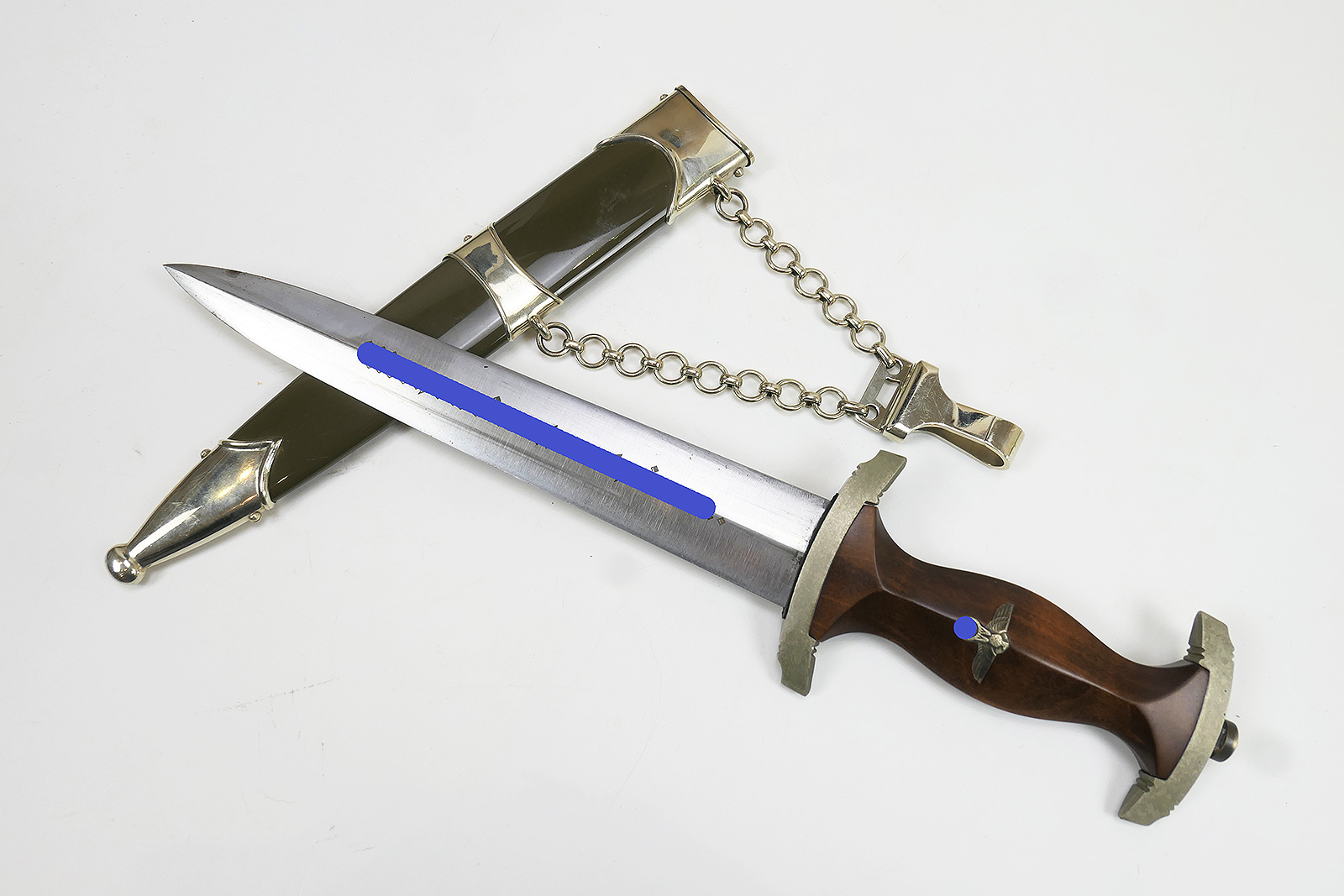 NPEA service dagger M1935 for pupils NAPOLA Karl Burgsmüller Berlin Charlottenburg Ordensburg