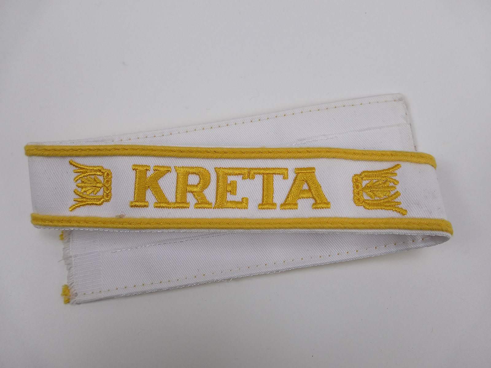 Badge Sleeve Ribbon KRETA Teams Paratroopers Tropics