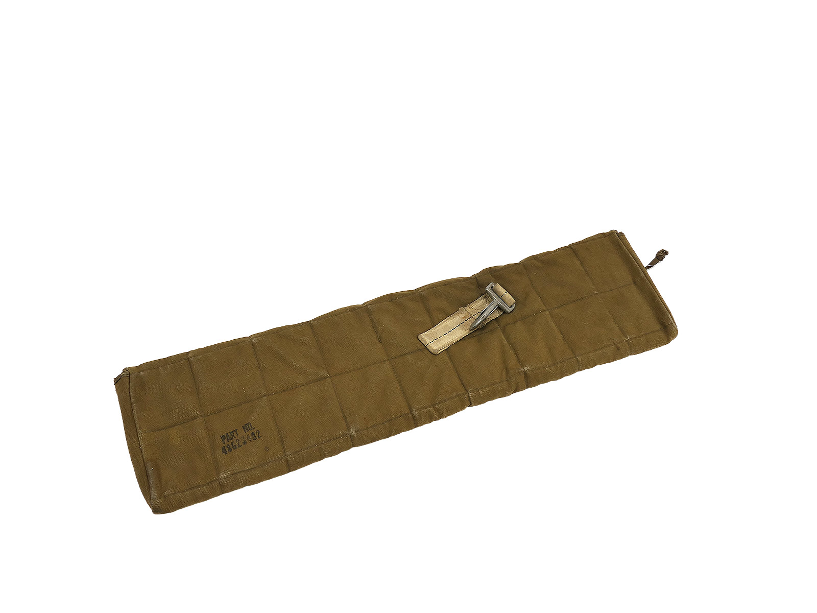 Original US Paratrooper Griswold Bag: Carrying Case for US M1 Garand Airborne Rifle Bag – COLLECTION BATTLE WORN