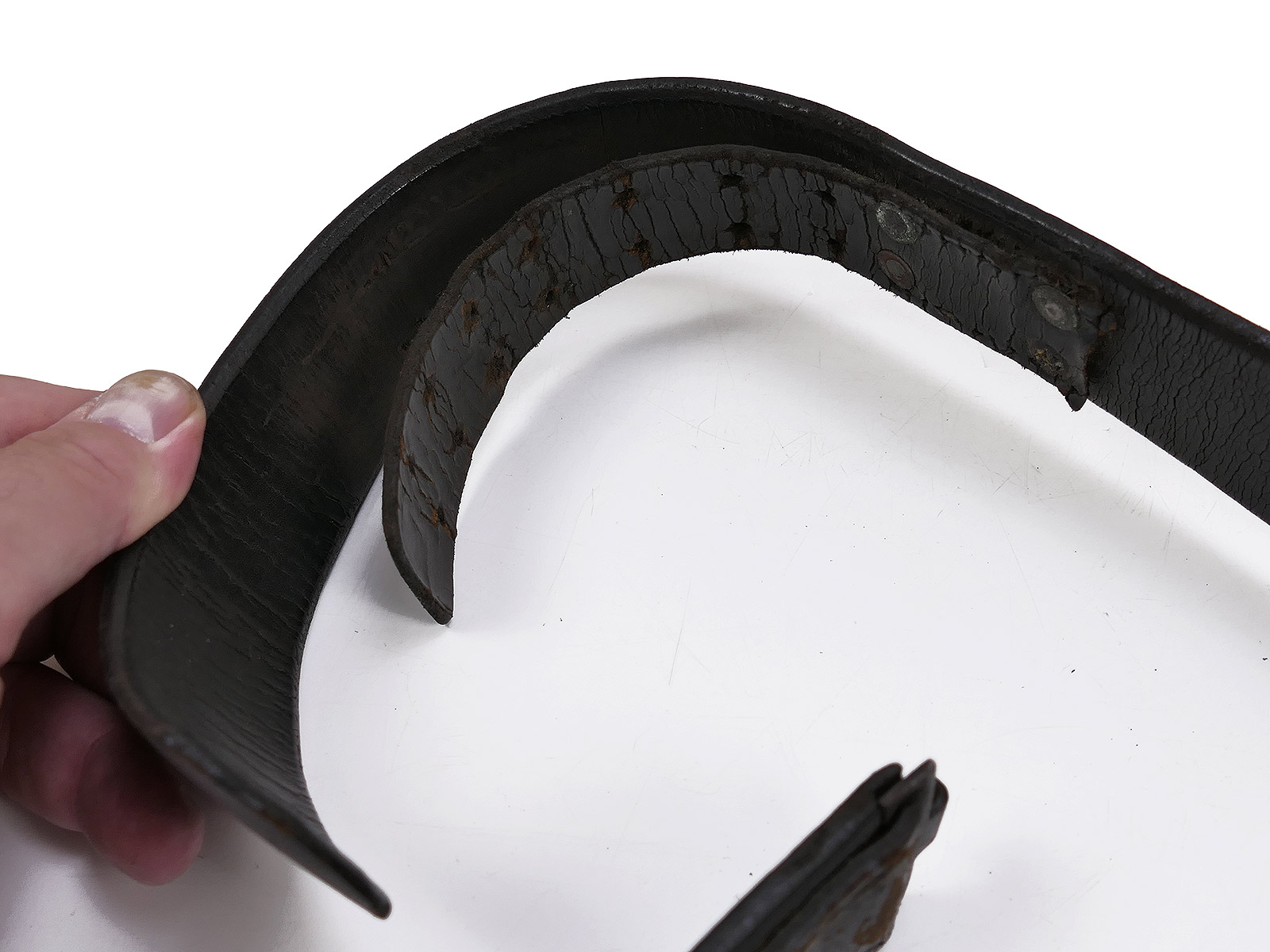 WK1 Imperial Original Belt 100 – Belt with buckle COLLECTION BATTLE WORN