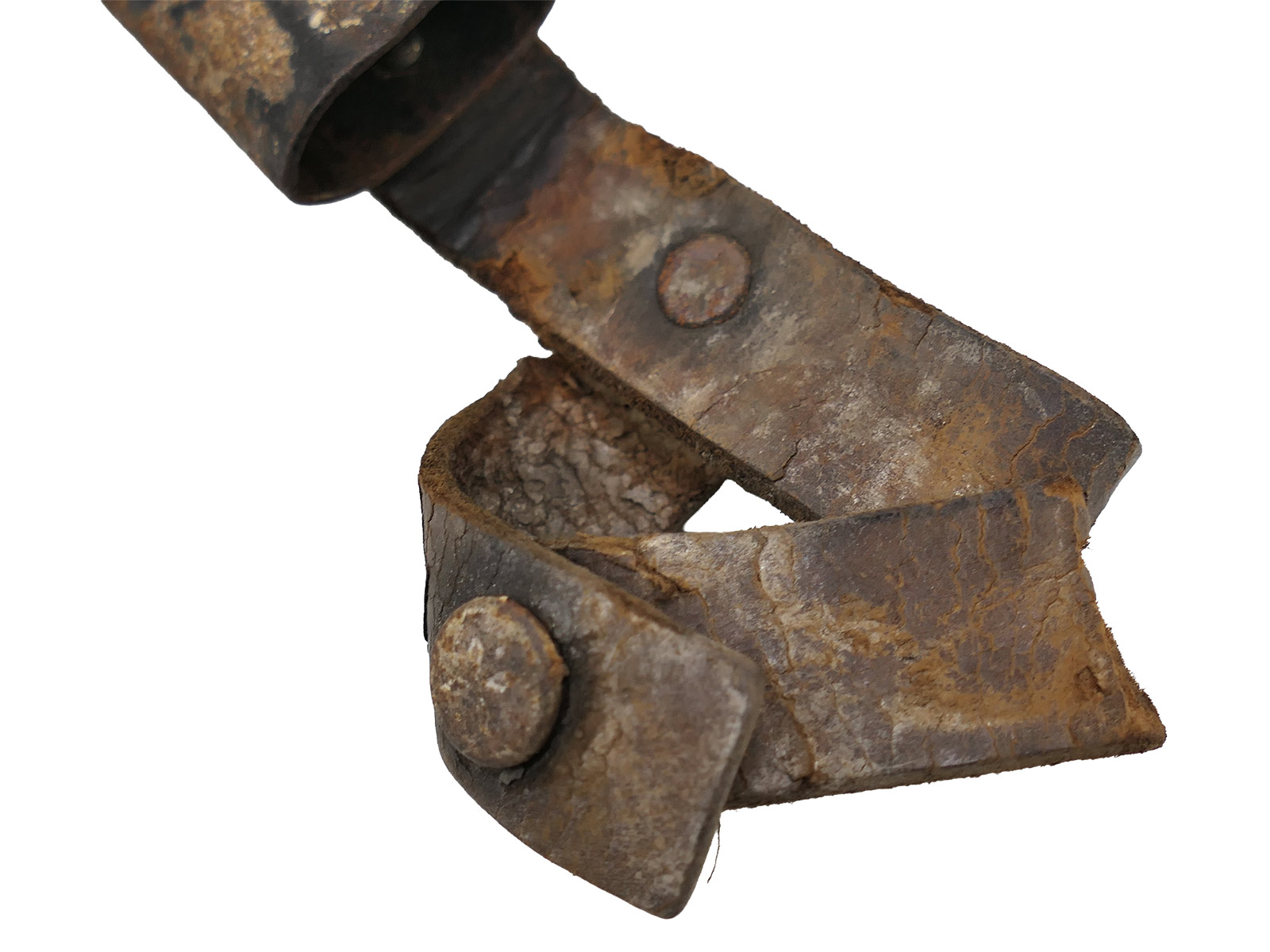 WK1 trench dagger with ERN mark, Rhineland razor factory, COLLECTION BATTLE WORN