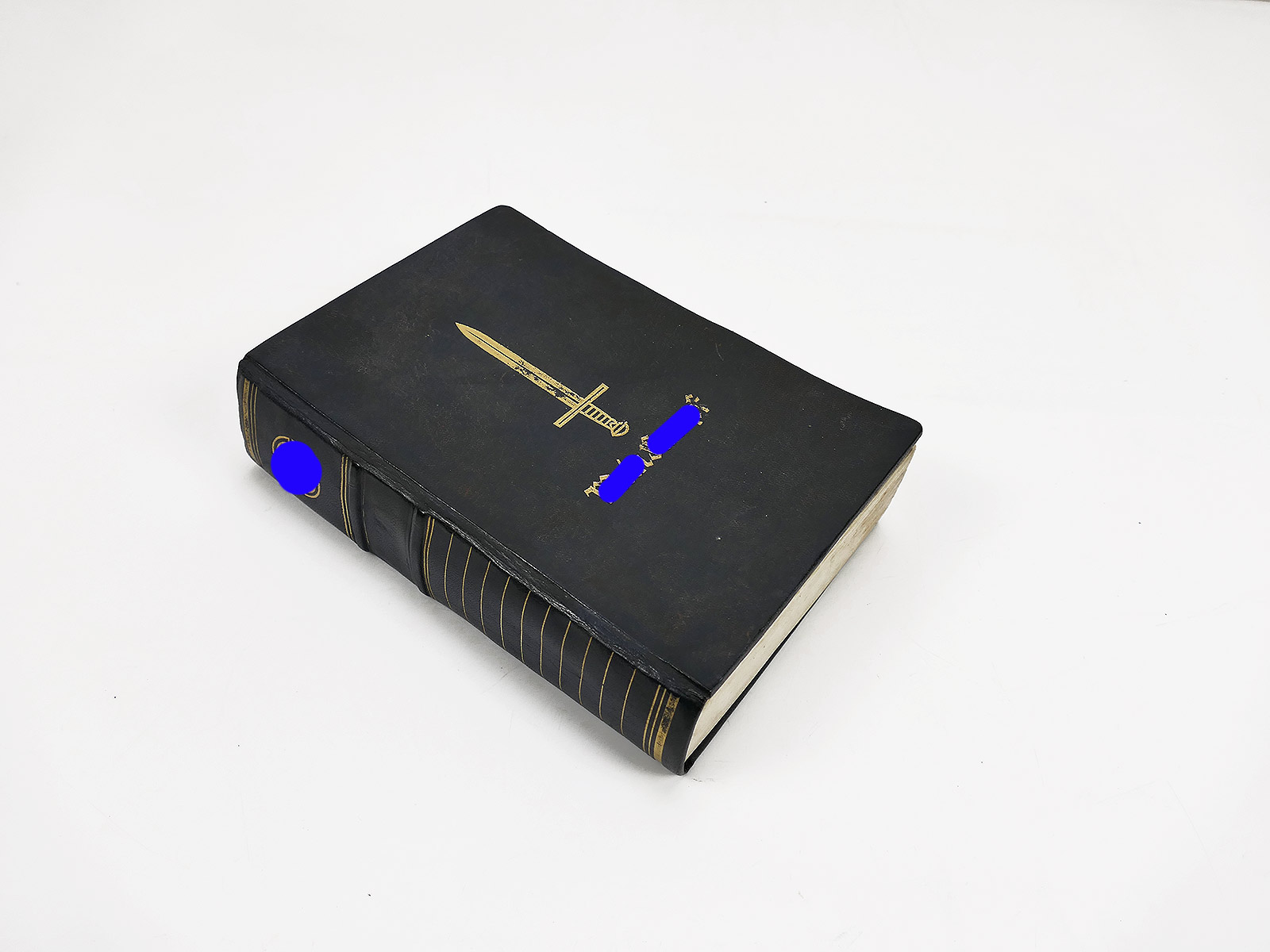 Adolf Hitler, *Mein Kampf*, commemorative edition marking the 50th anniversary of the Führer’s birth