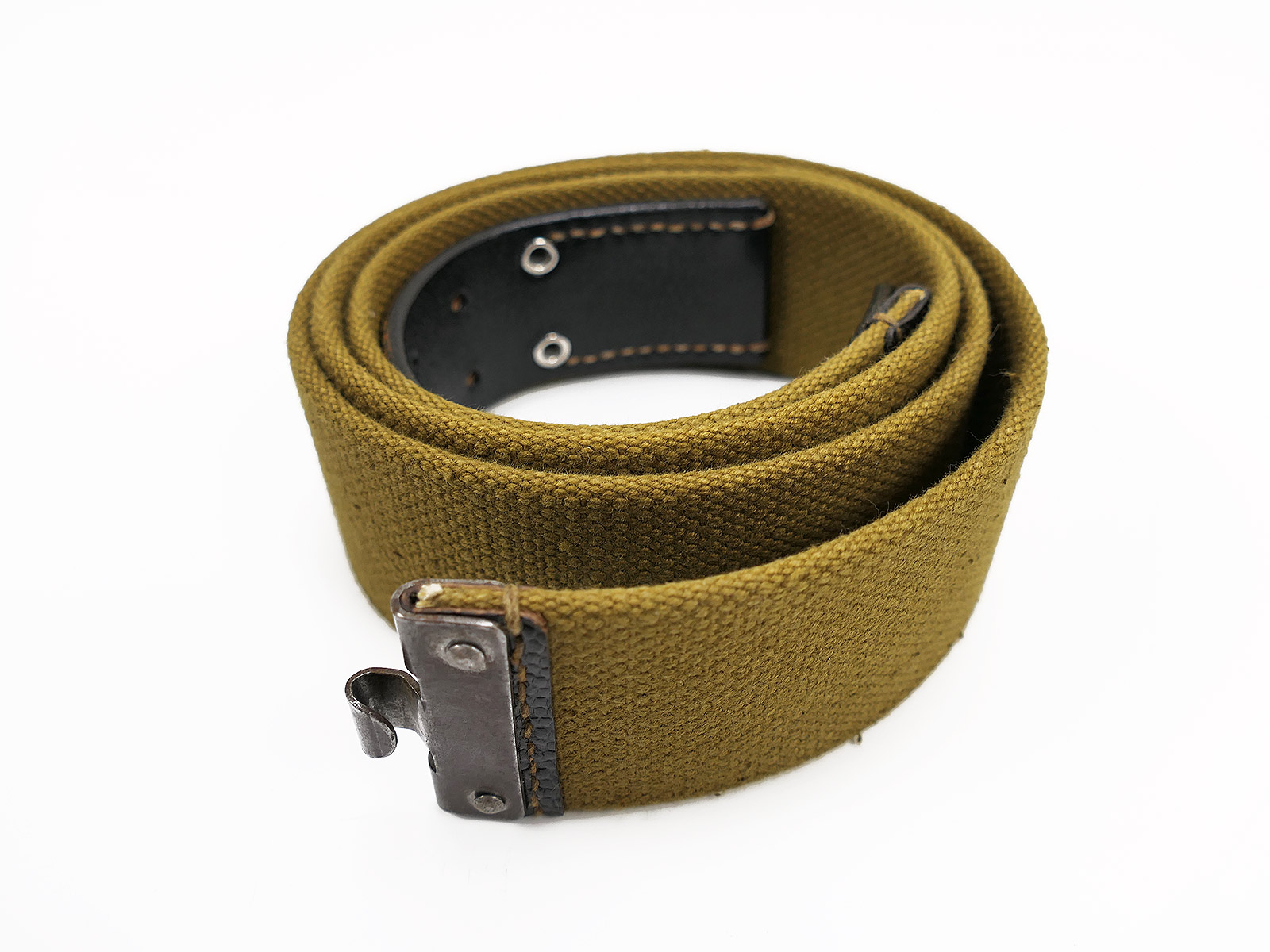 Wehrmacht Afrikakorps tropical belt web belt 100cm *HANDCRAFTED* 