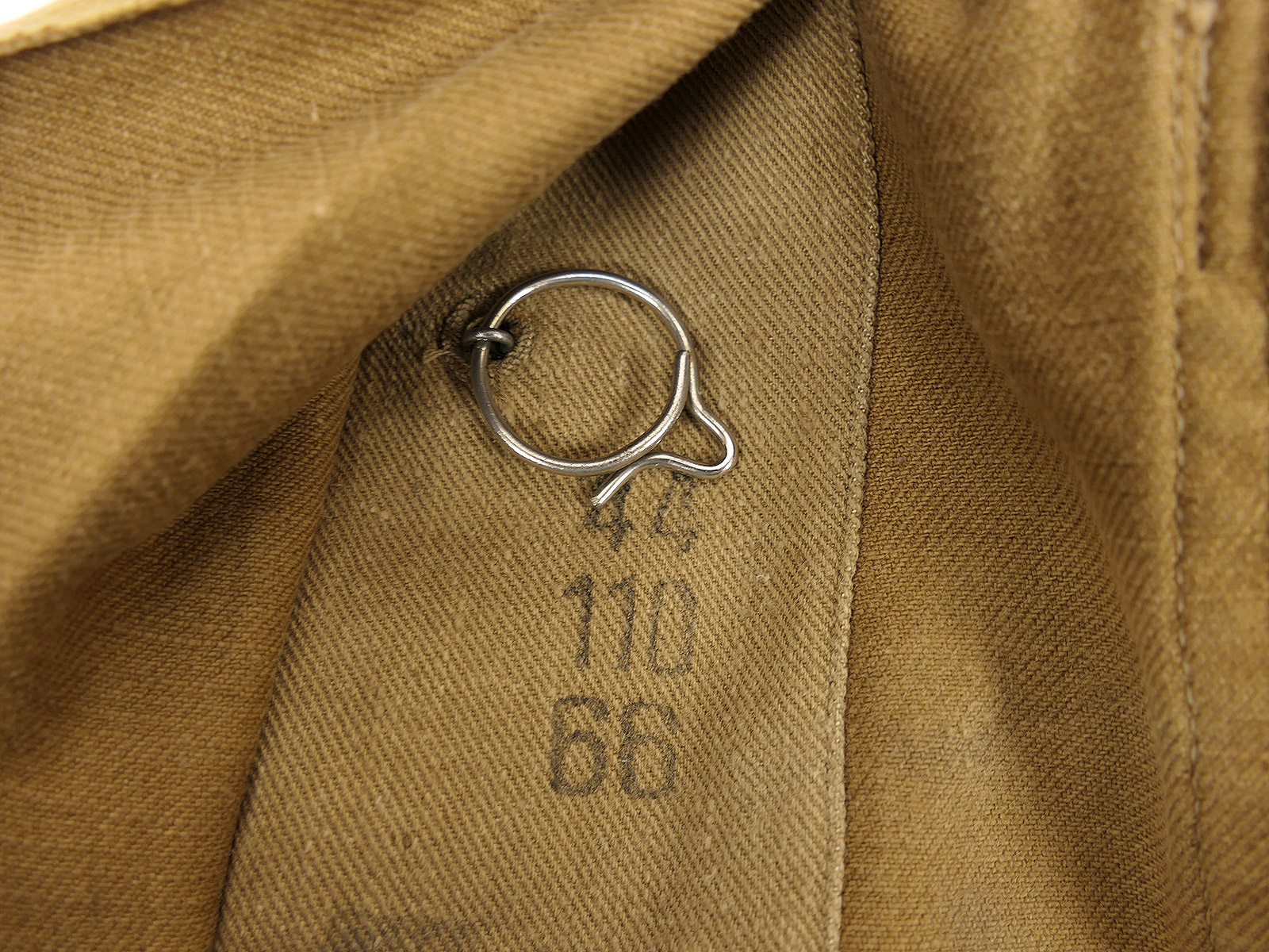 Original tropical field blouse, Kriegsmarine uniform jacket, Dunker & Stachowski, Hamburg COLLECTION
