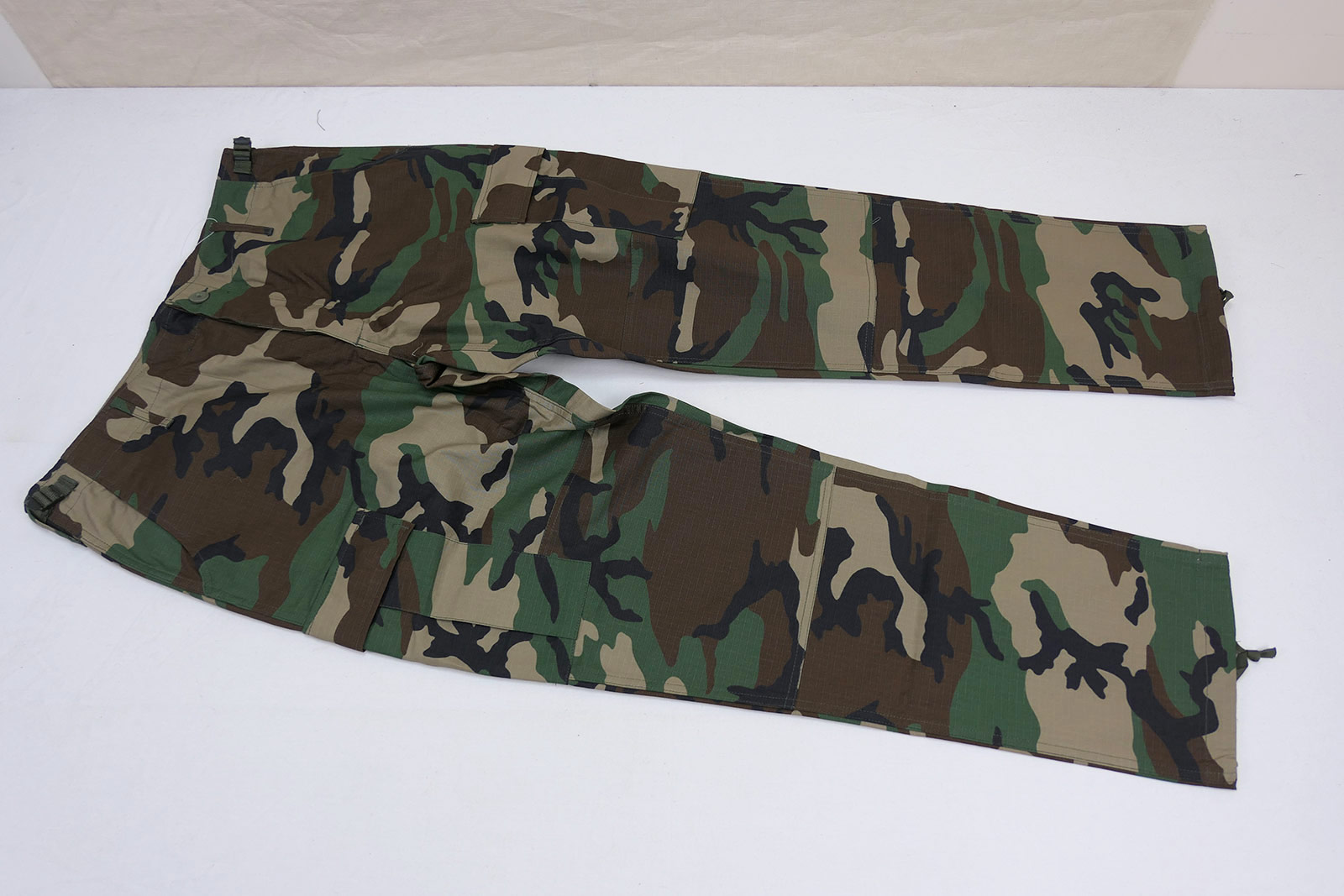 US Army BDU Ripstop Woodland Field Pants