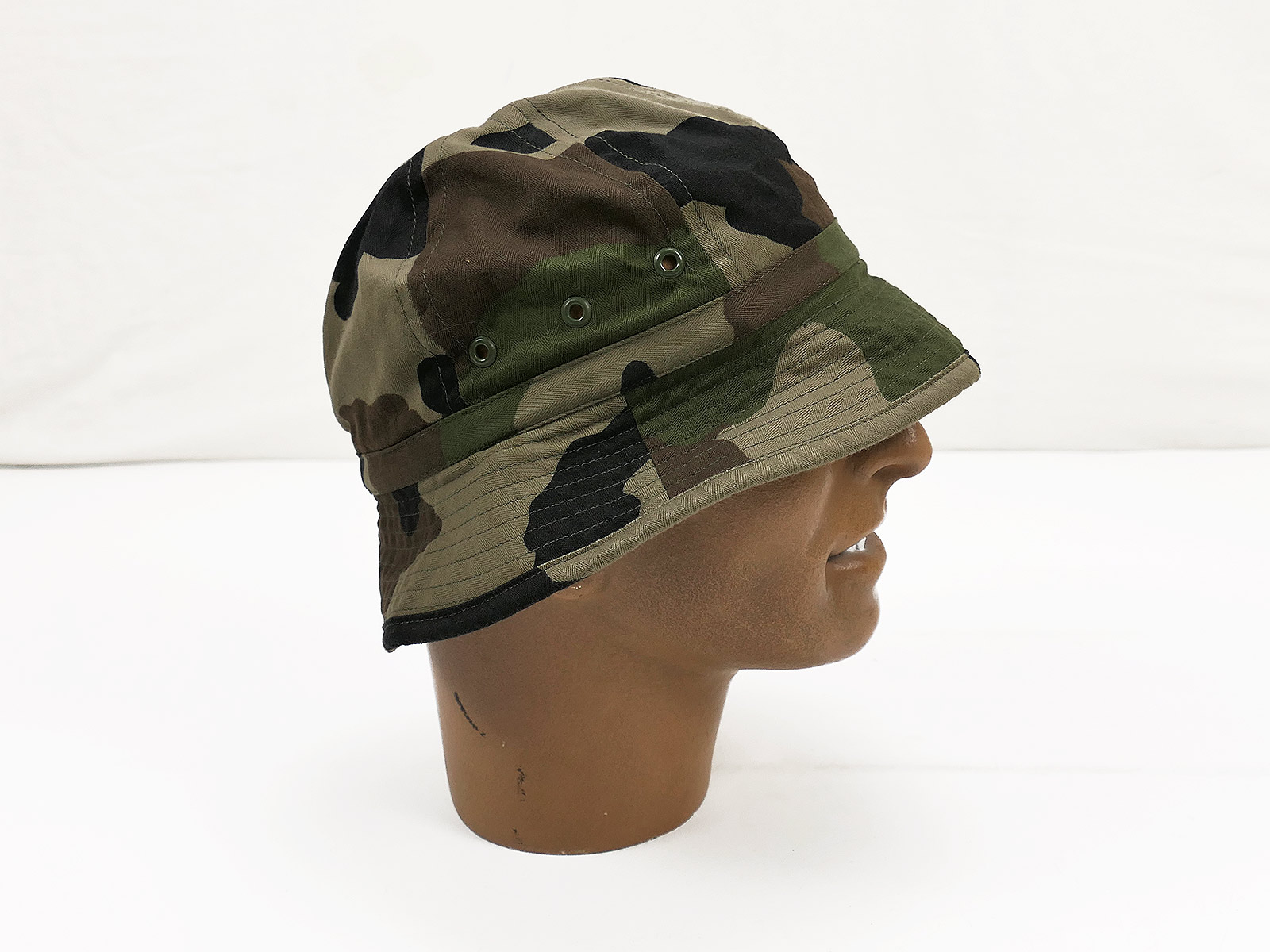 France Camouflage Bush Hat Boonie Jungle Hat Foreign Legion Légion étrangère Size 57