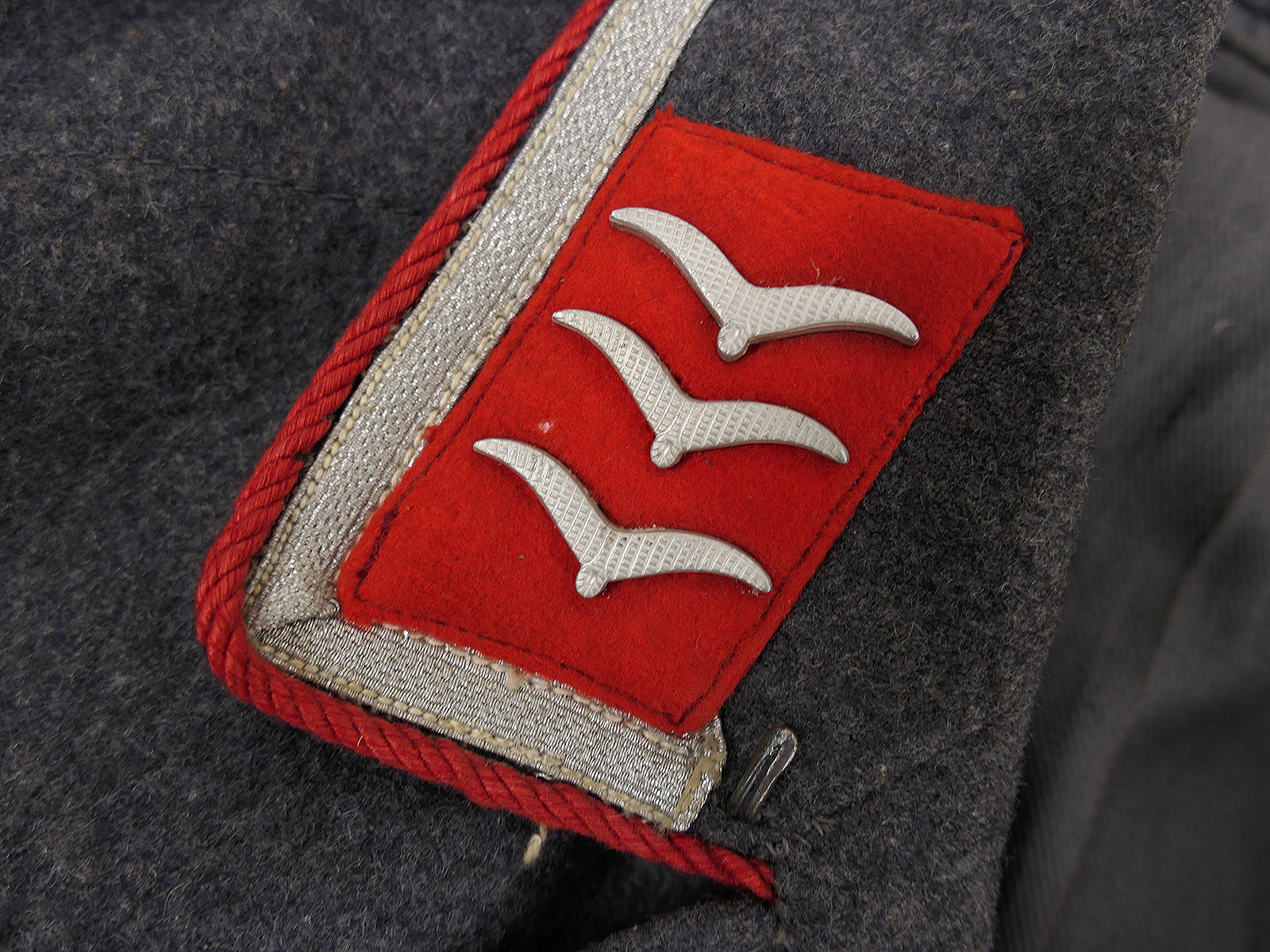 WW2 Original Luftwaffe Pilot’s Jacket, Sergeant, Anti-Aircraft Artillery, Uniform, COLLECTION, BATTLE-WORN