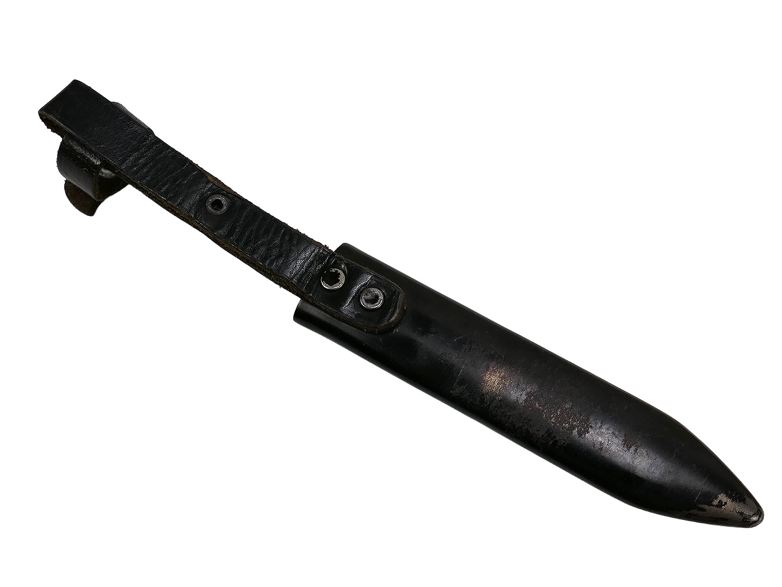 Original HJ hiking knife, co-manufactured by RZM M7/84 and Carl Schmidt Solingen, 1938 COLLECTION