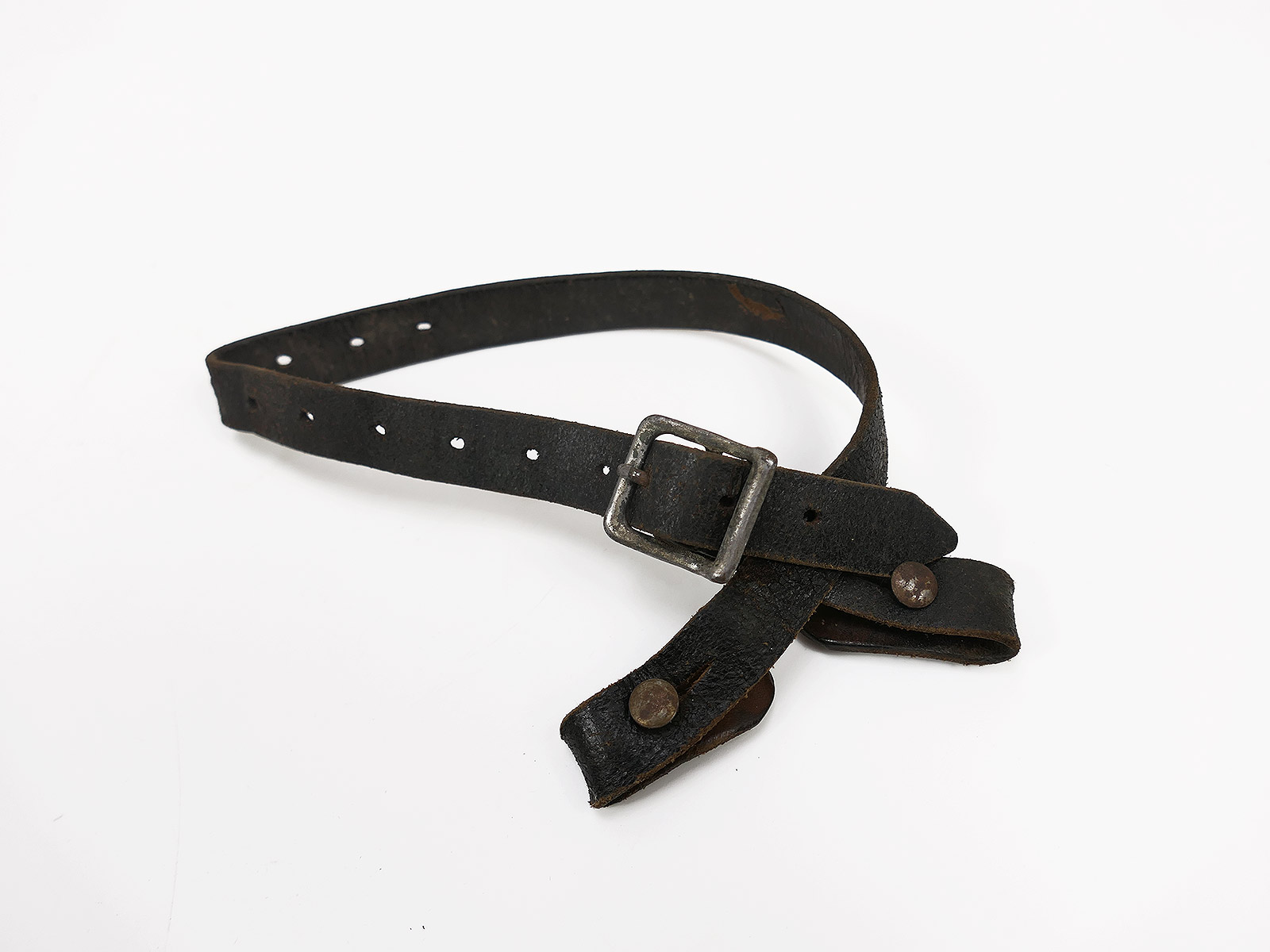 Original chinstrap 1942? for steel helmet liner M35 M40 M42 Wehrmacht