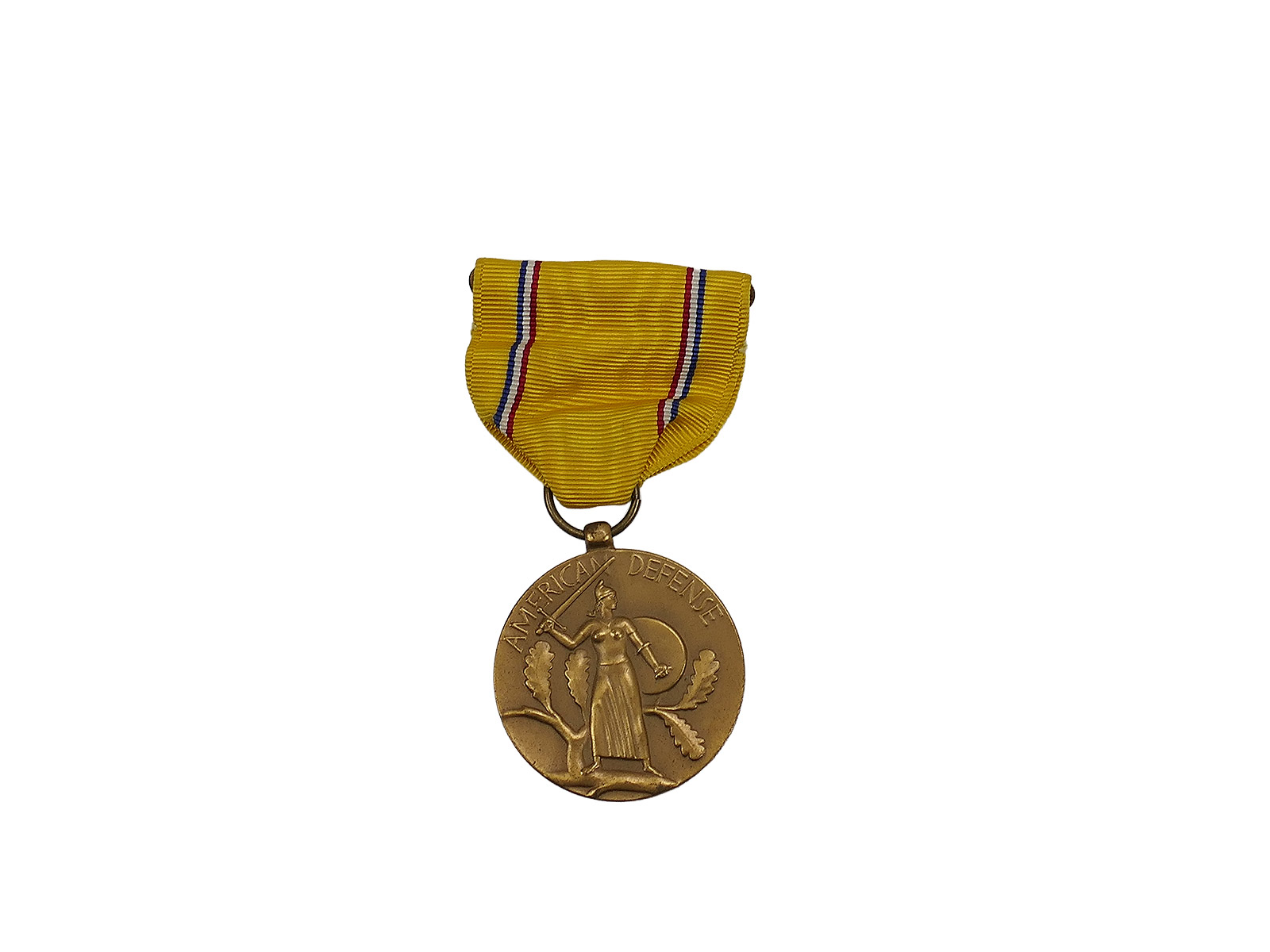 US Army WW2 Medal Award AMERICAN DEFENSE MEDAL Original Award COLLECTION 