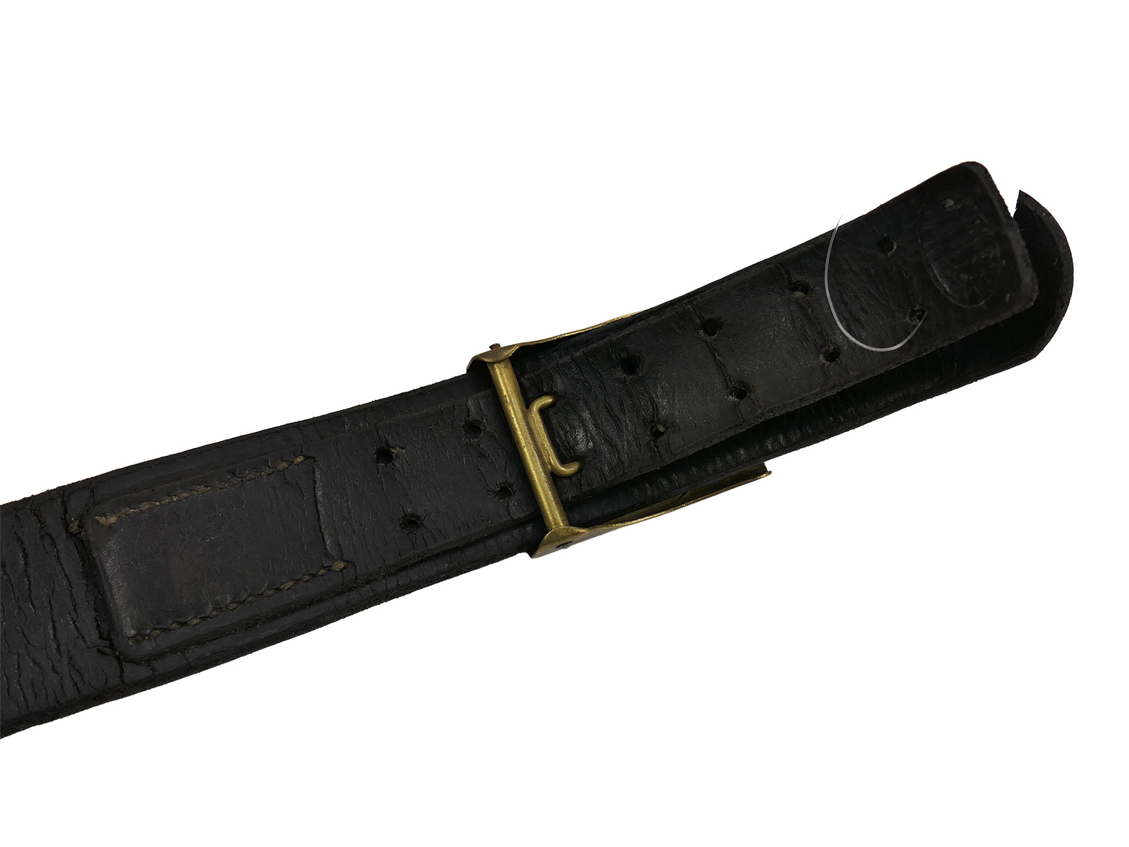 WK1 Imperial Original Belt 100 – Belt with ‘God with Us’ buckle COLLECTION BATTLE WORN