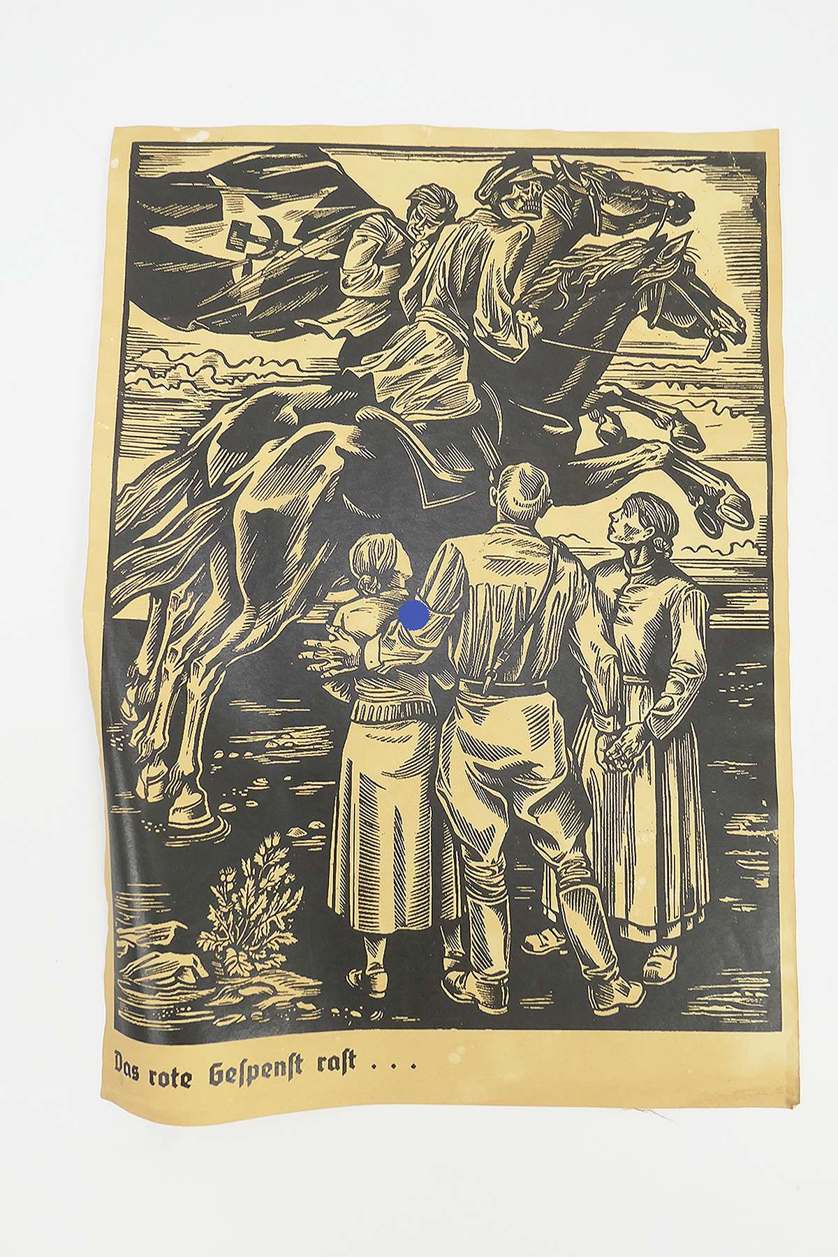 Vintage picture propaganda poster - Reichsparteitag Nuremberg HJ Pimpf