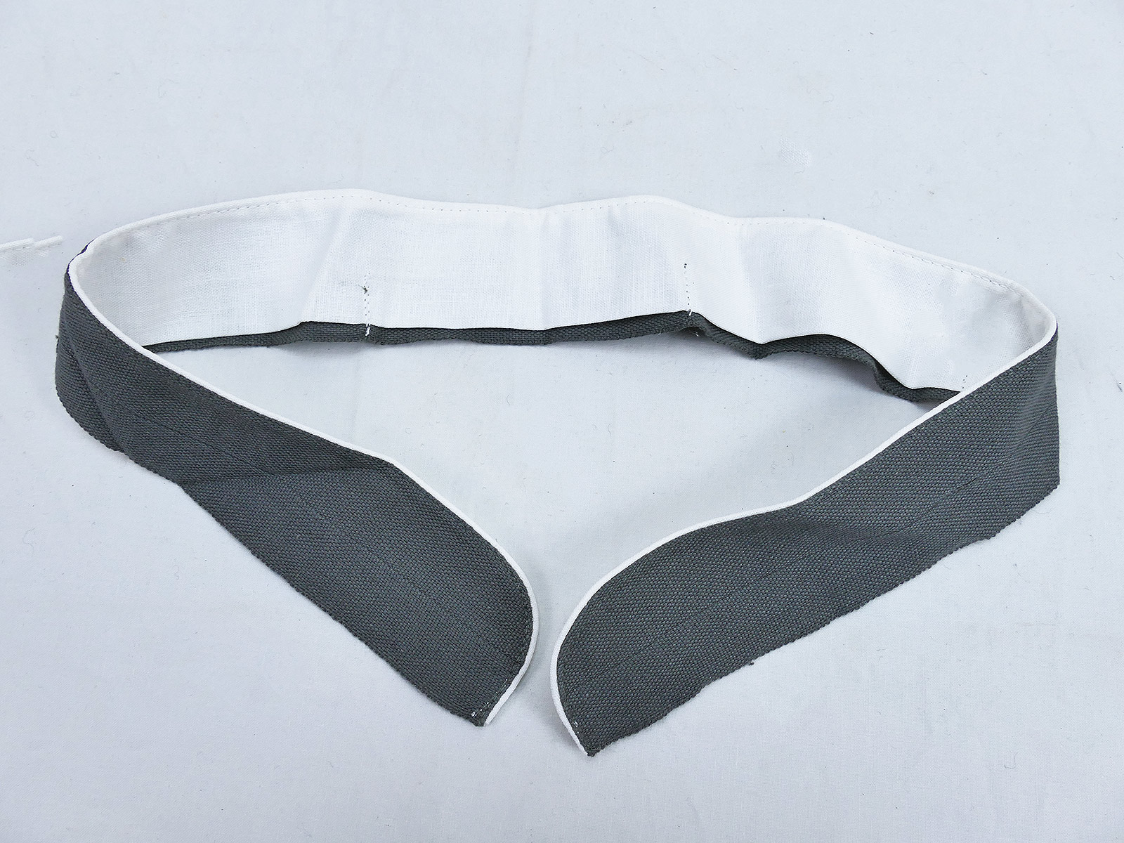 Wehrmacht field blouse collar band collar