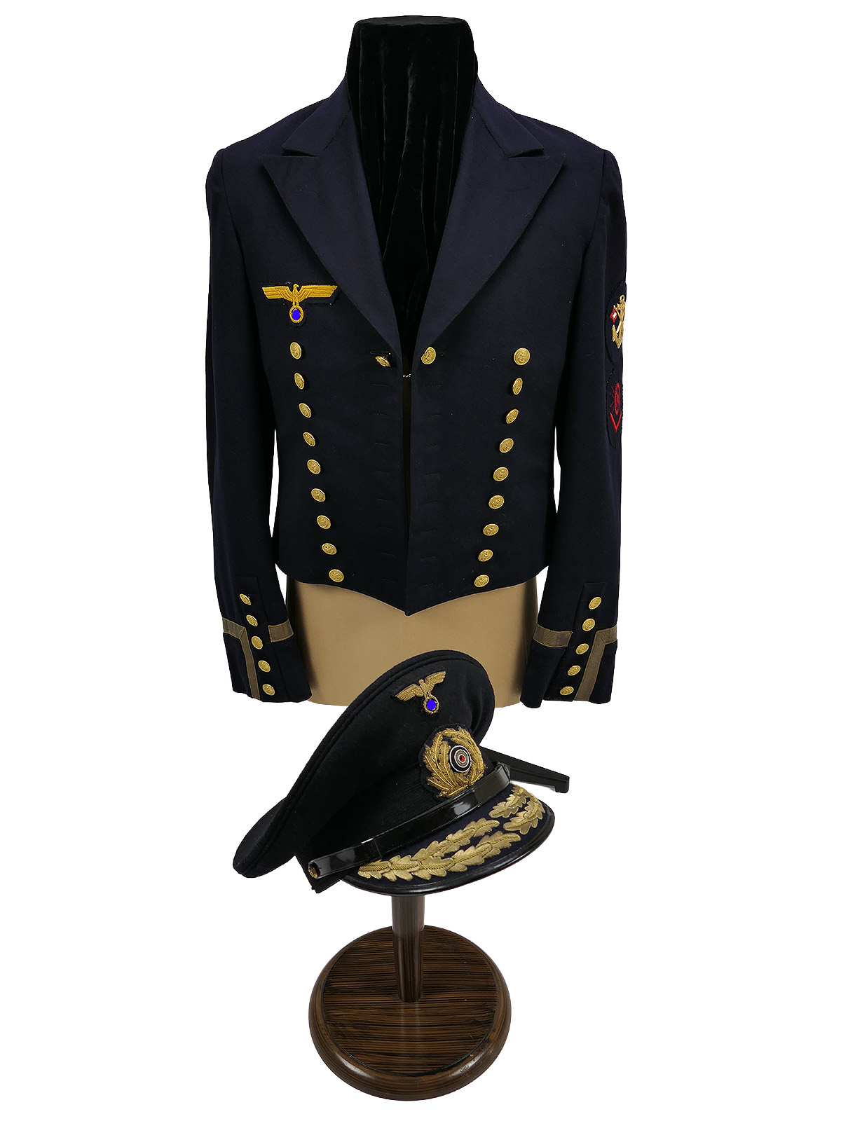 Original Kriegsmarine parade uniform jacket – COLLECTION
