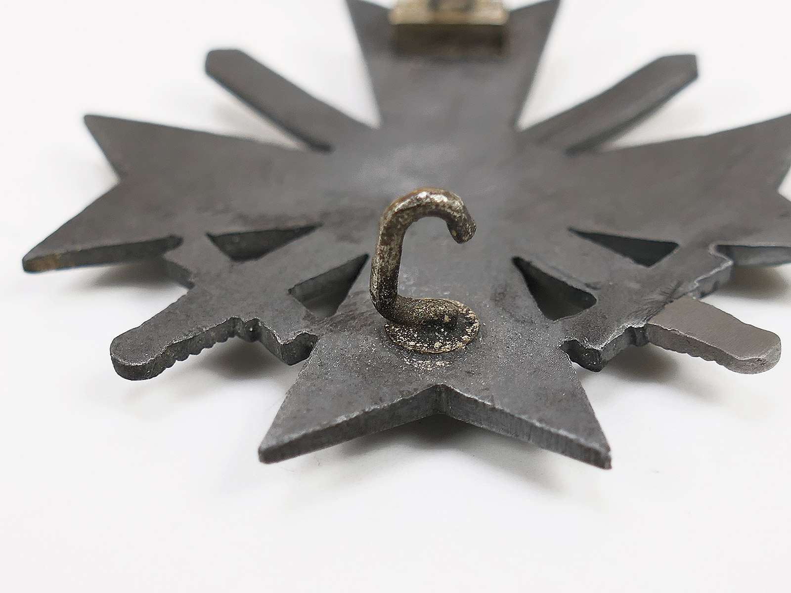 Original War Merit Cross with Swords (KVK 1939), manufactured by L/13 Paul Meybauer, Berlin. COLLECTION