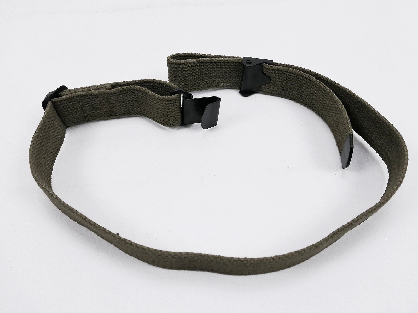 US ARMY Springfield Garand M1 Webbing / Canvas Sling Rifle Strap Rifle Sling