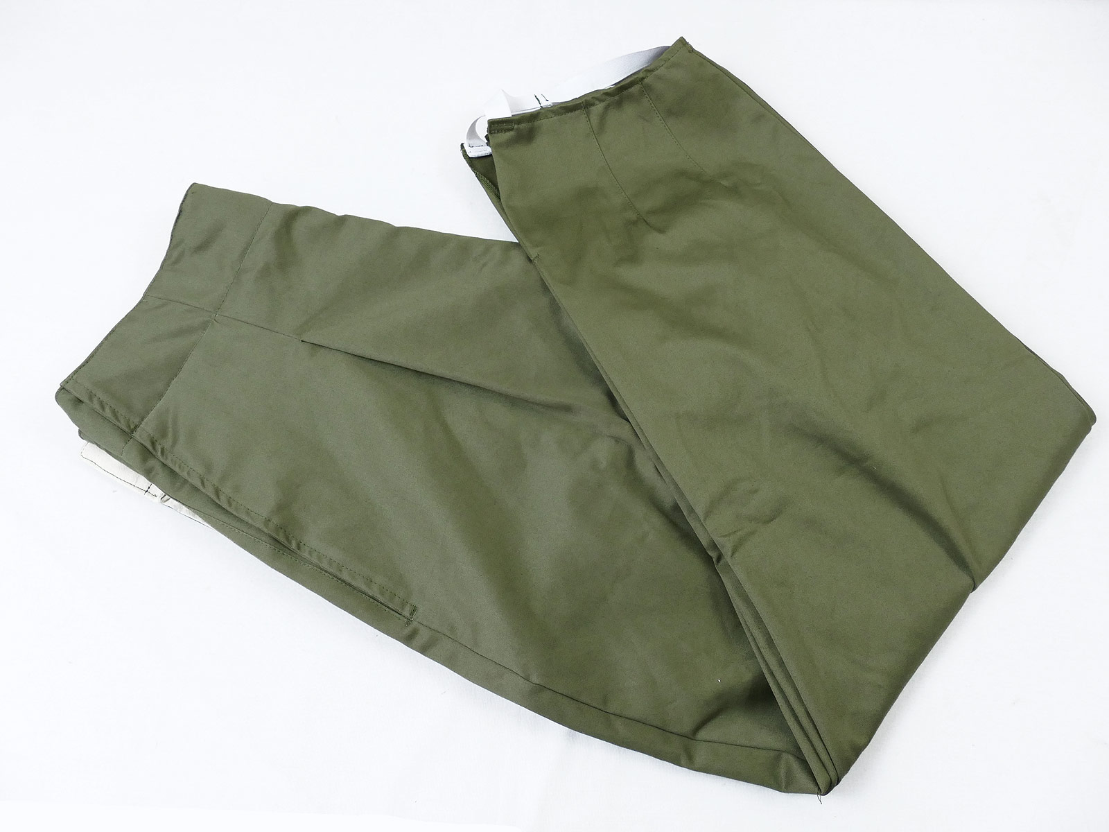 US WAC WOMENS ARMY CORPS WW2 M43 Vintage Trousers M-1943 Pants Field Trousers