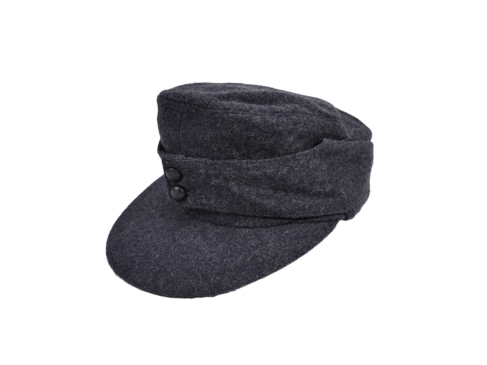 Luftwaffe M43 field cap crew surplus from film production