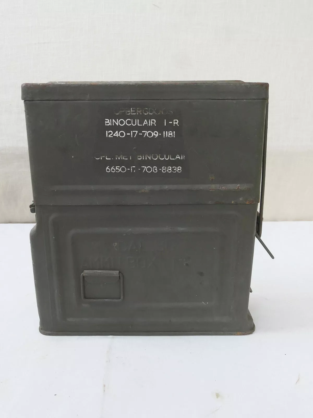 s-l1600Wz2fSJMo12rad #B/ Storage box case Binocular IR Transport case Metal case for IR binoculars