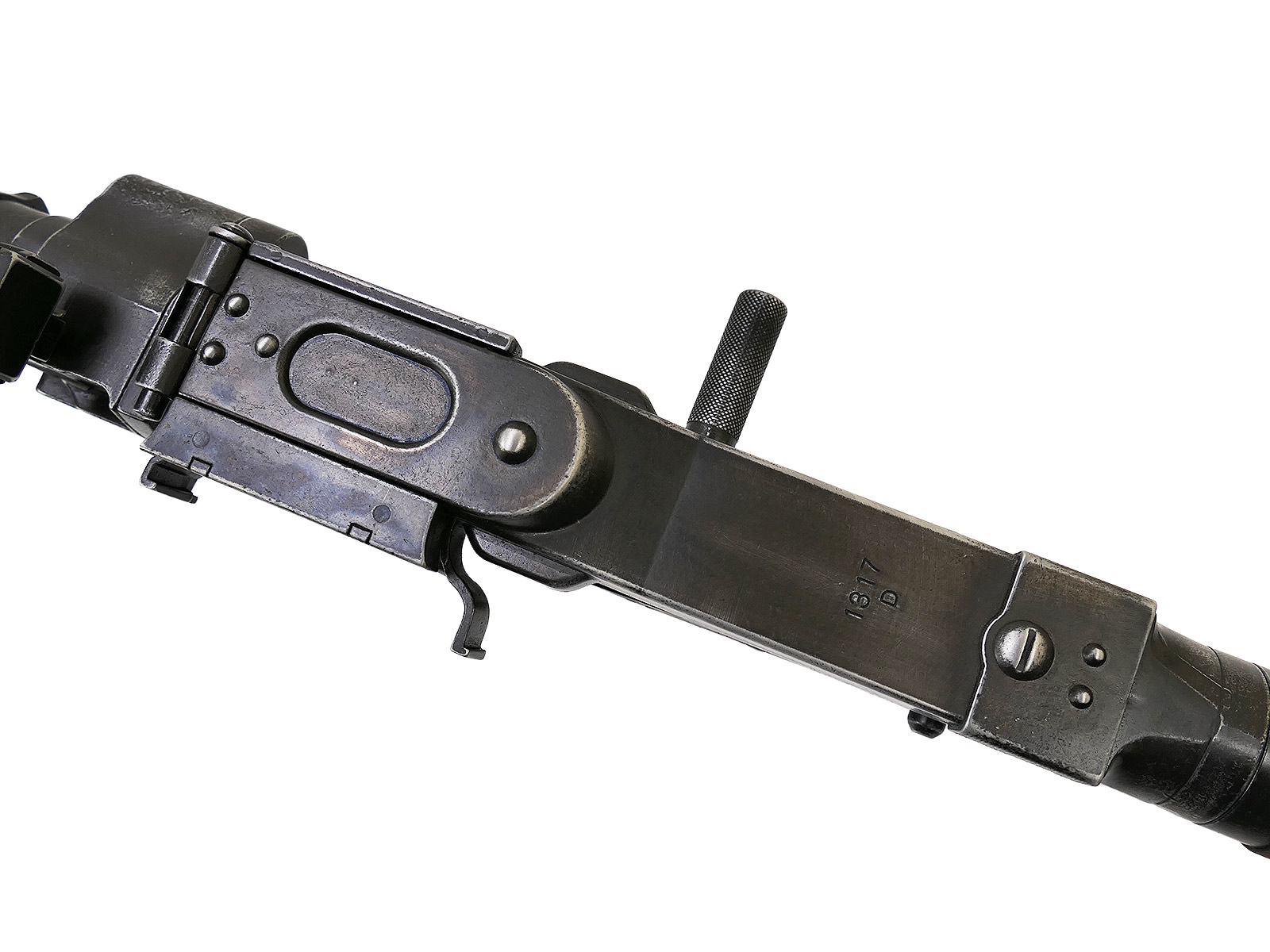 Wehrmacht MG34 machine gun decorative model – film prop, made of metal with a wooden buttplate and carrying strap