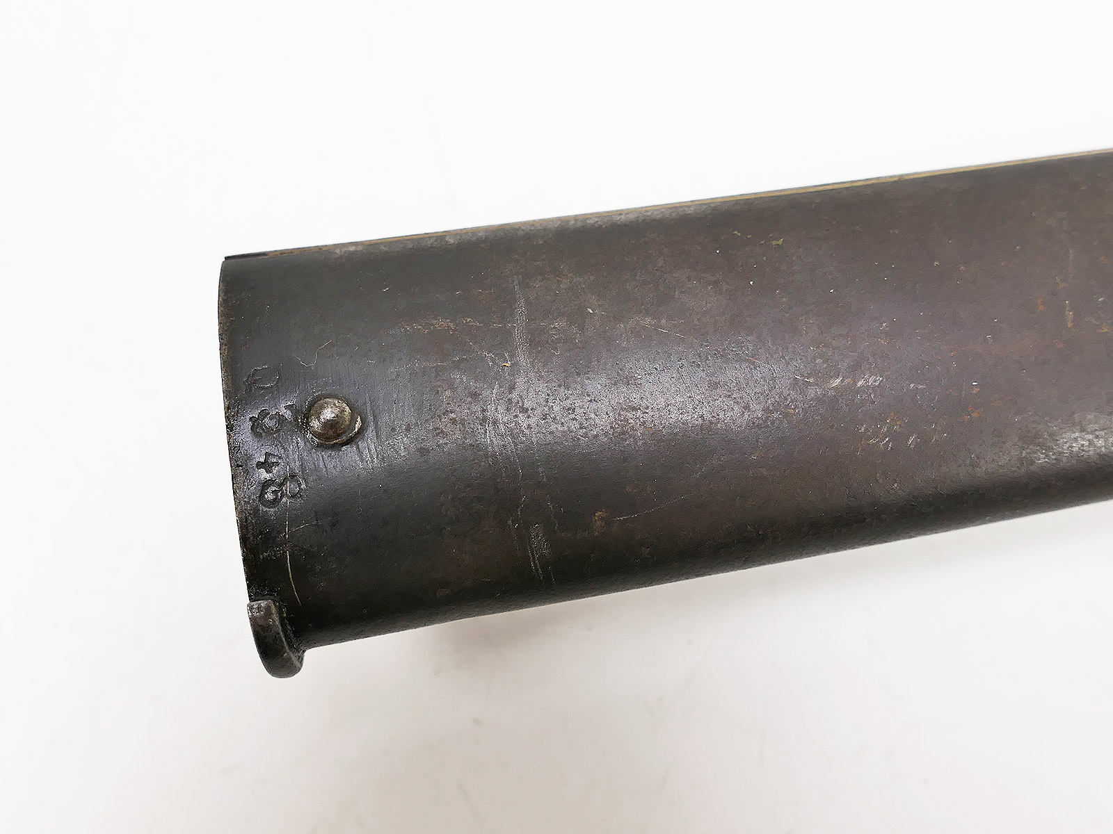 WK1 Austrian M1886 side-mounted bayonet for the Portuguese Kropatschek rifle
