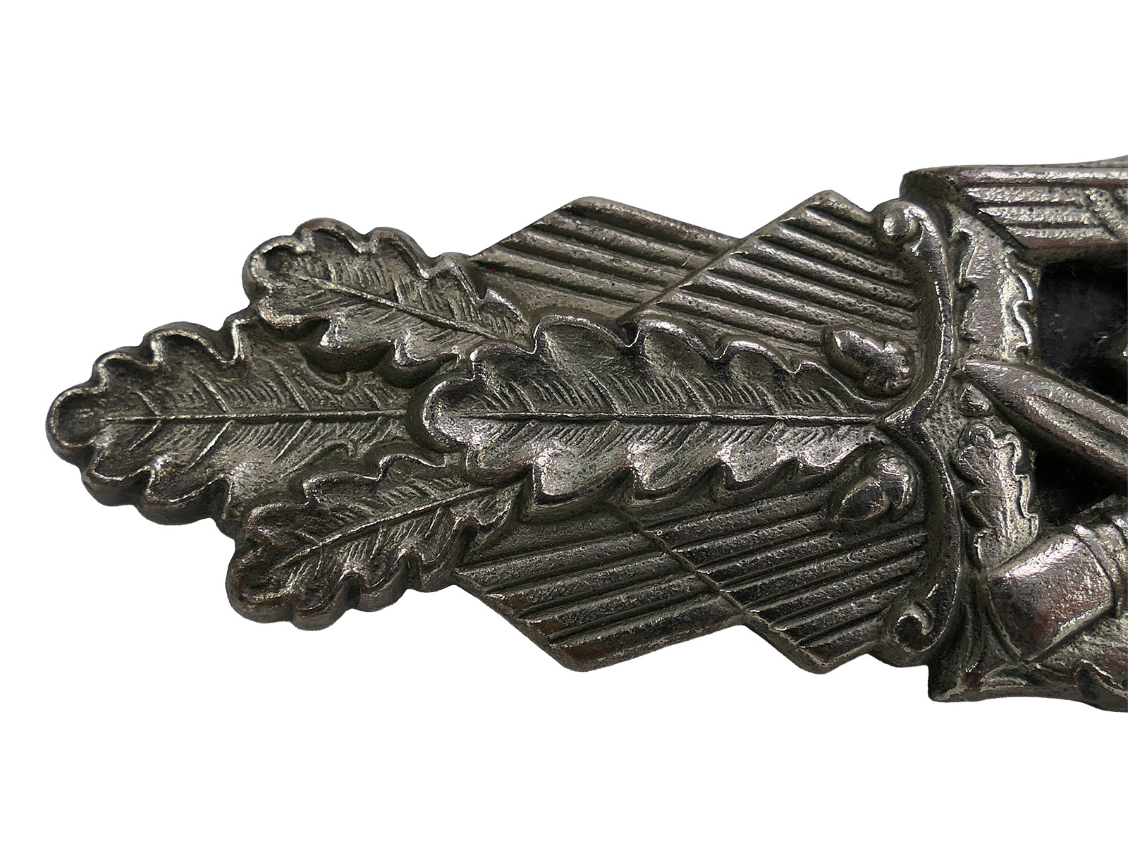 Wehrmacht Original Close Combat Clasp, Silver Class, FLL Peekhaus Berlin