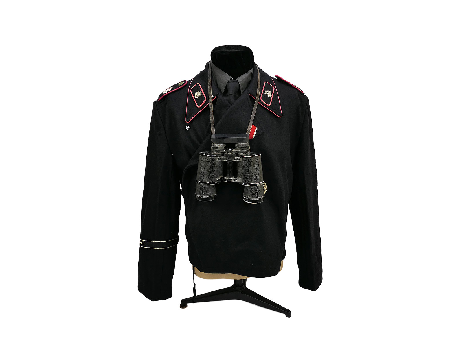 Wehrmacht armoured uniform armoured blouse GEFREITER FUNKER GROßDEUTSCHLAND armoured jacket (XL)