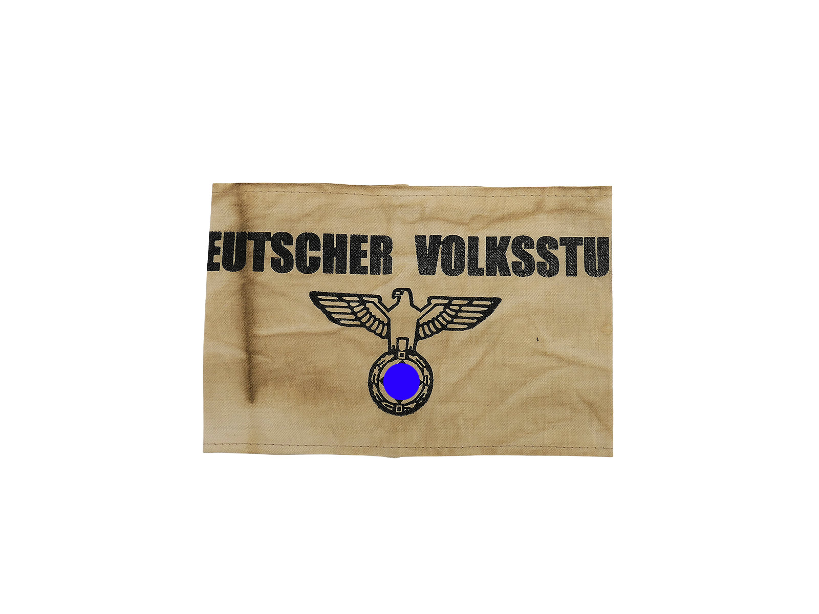 WK2 armband – German Volkssturm Party