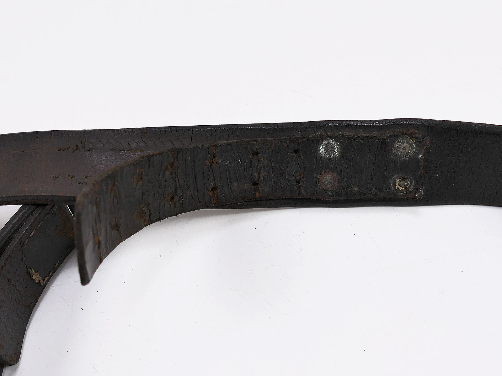 WK1 Imperial Original Belt 100 – Belt with buckle COLLECTION BATTLE WORN