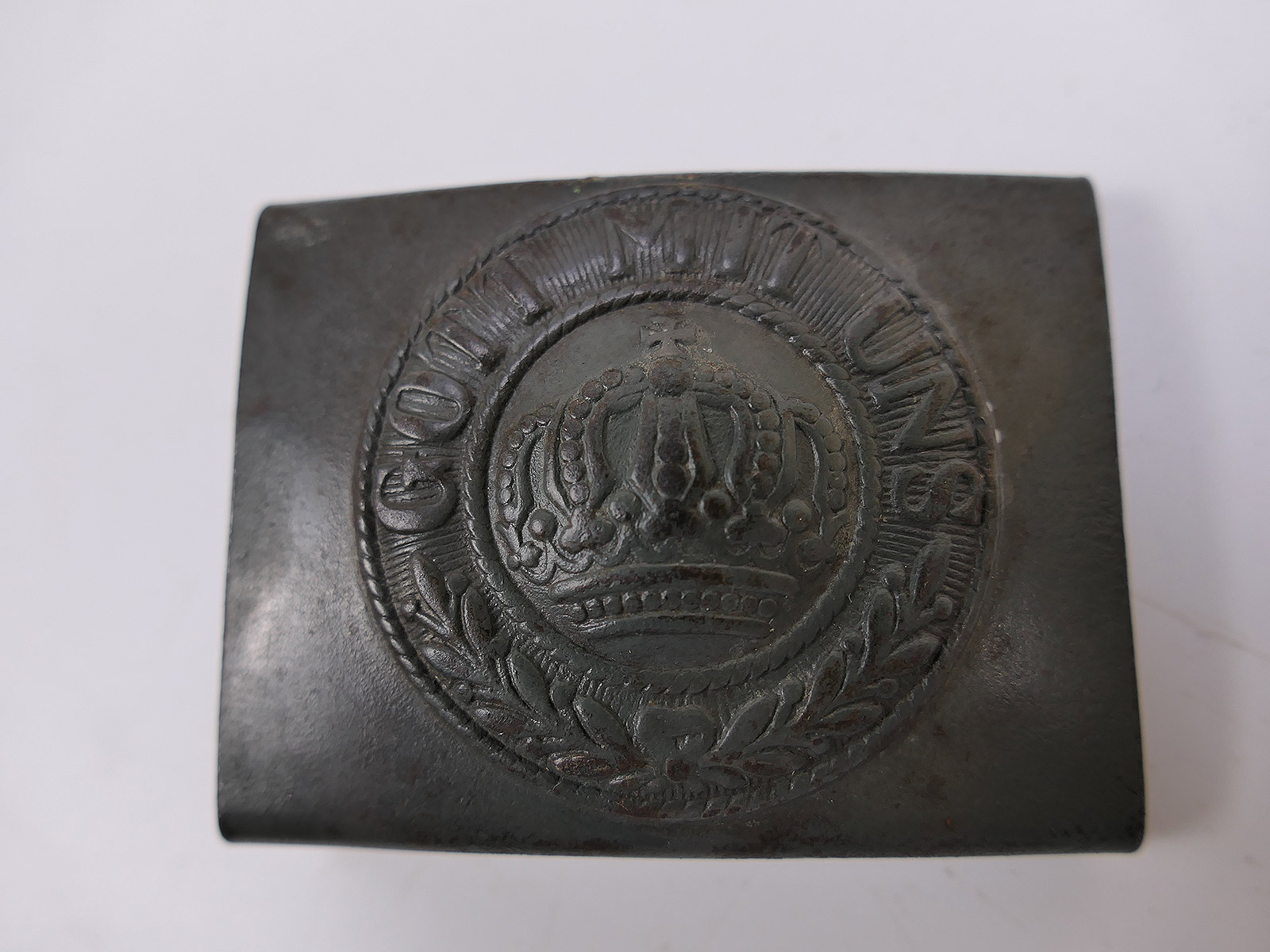 WK1 Imperial Original Belt 100 – Belt with buckle COLLECTION BATTLE WORN