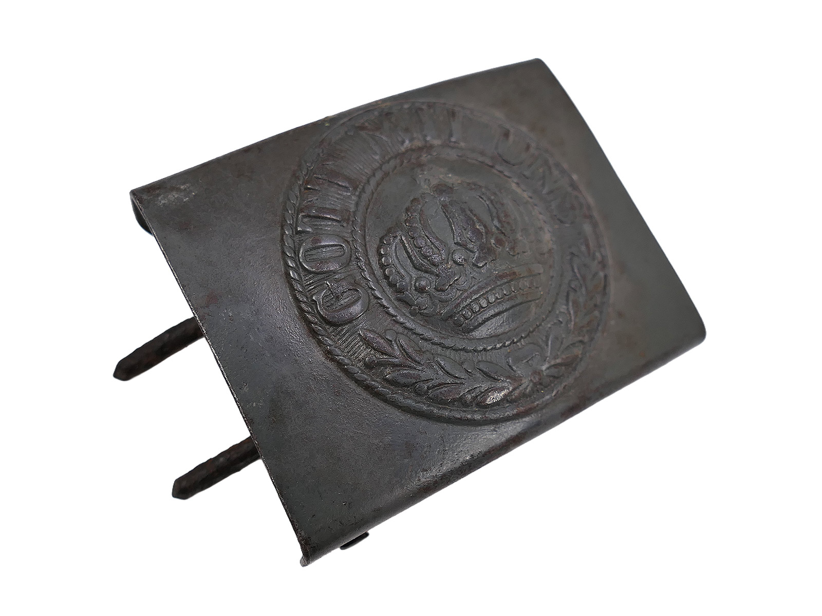 WK1 Imperial Original Belt 100 – Belt with buckle COLLECTION BATTLE WORN