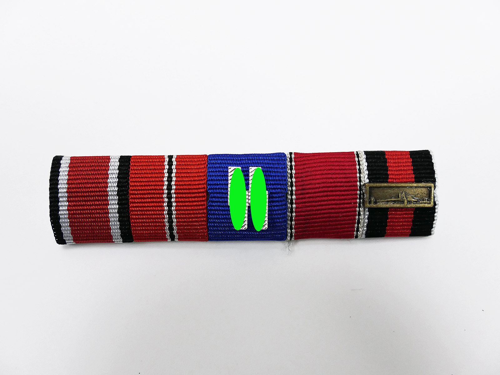 Ribbon clasp 5er Feldspange - EK2 Winter Battle in the East Service Award SS