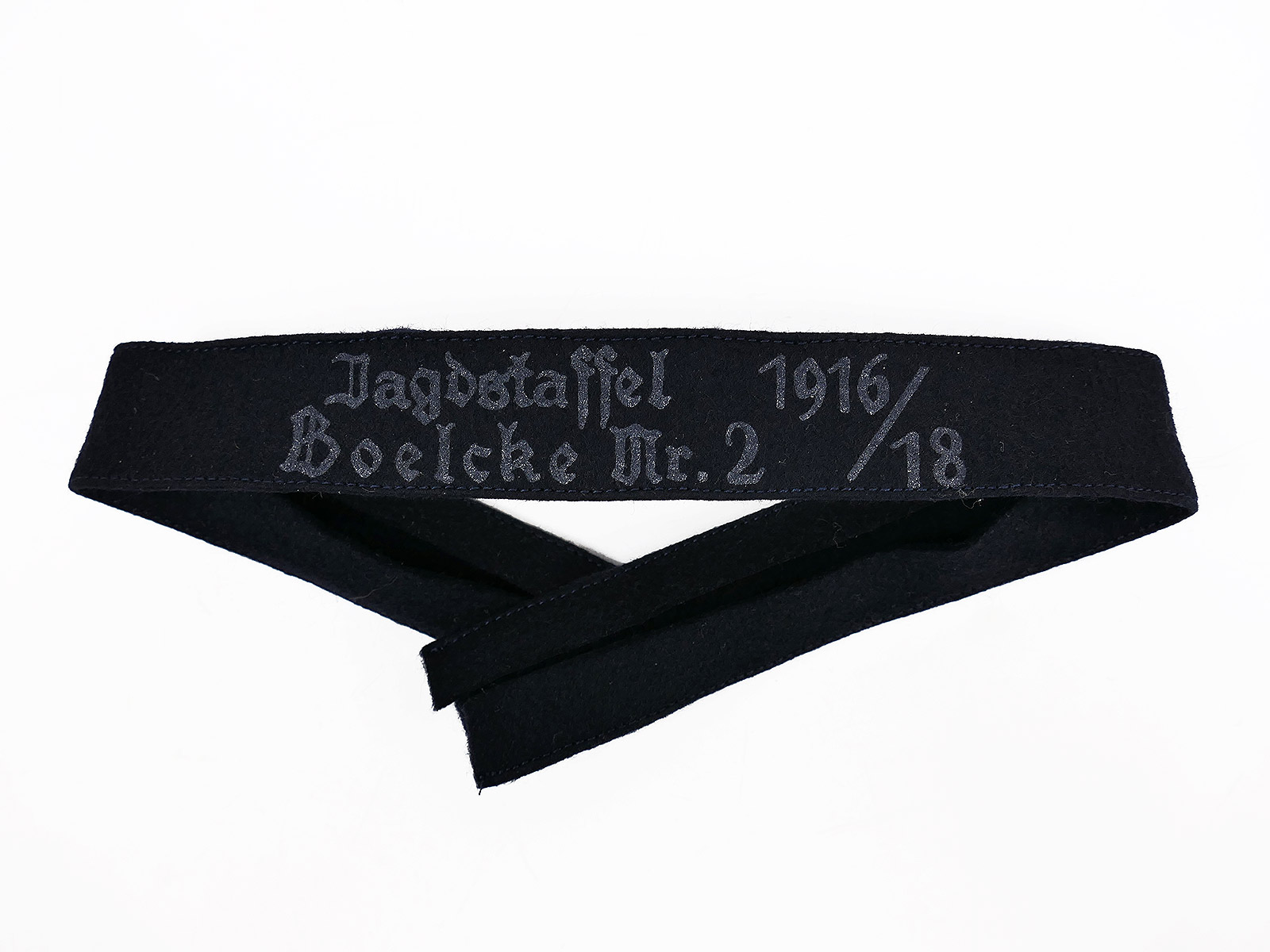 WK1 armband – Boelcke Fighter Squadron No. 2 1916–18 Luftwaffe