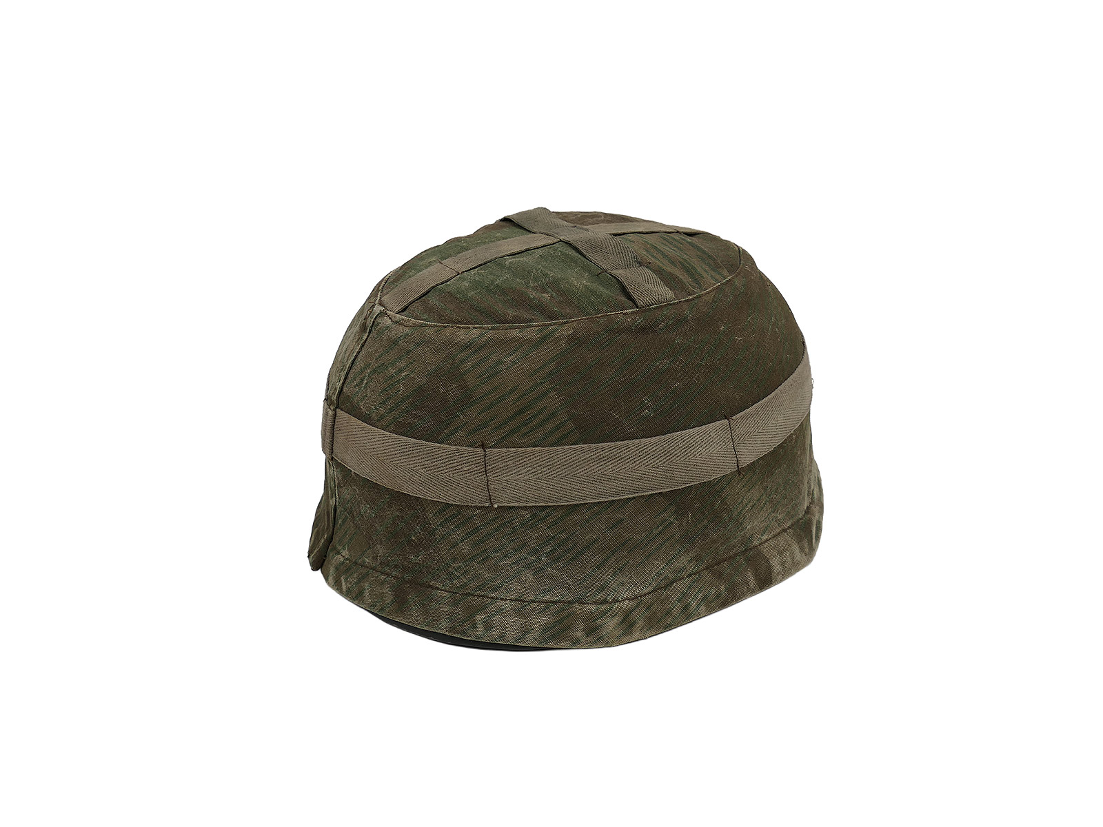 Luftwaffe DD paratrooper helmet steel helmet M38 paratrooper 59/60 with splinter camouflage helmet cover COLLECTION
