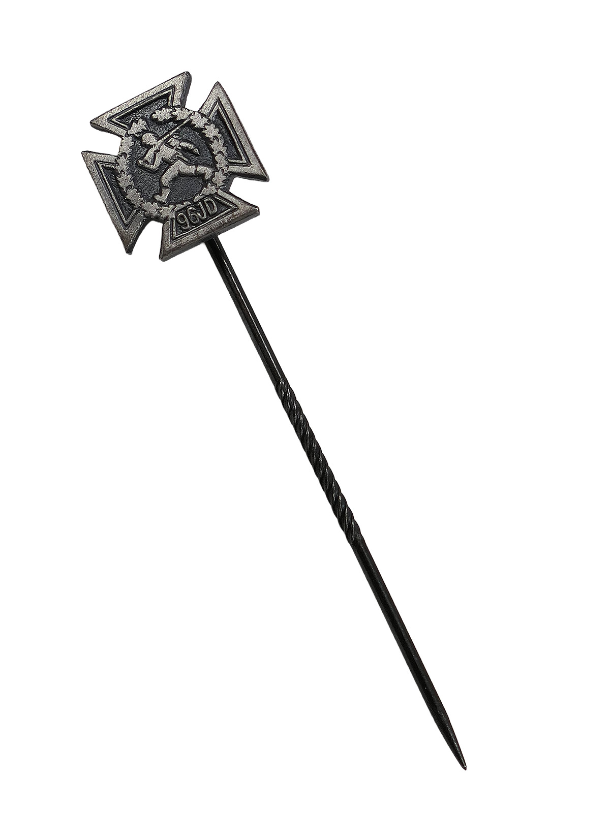 Wehrmacht Tradition Pin – Miniature Badge on Pin: 96th Infantry Division ‘Deschler’, Munich