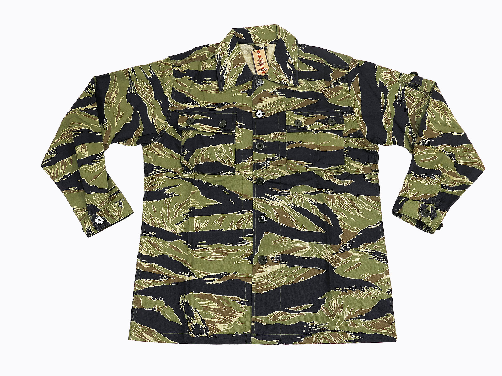 US Army Jungle Jacket Field Jacket Dragon Tiger Stripe Combat Jacket Vietnam