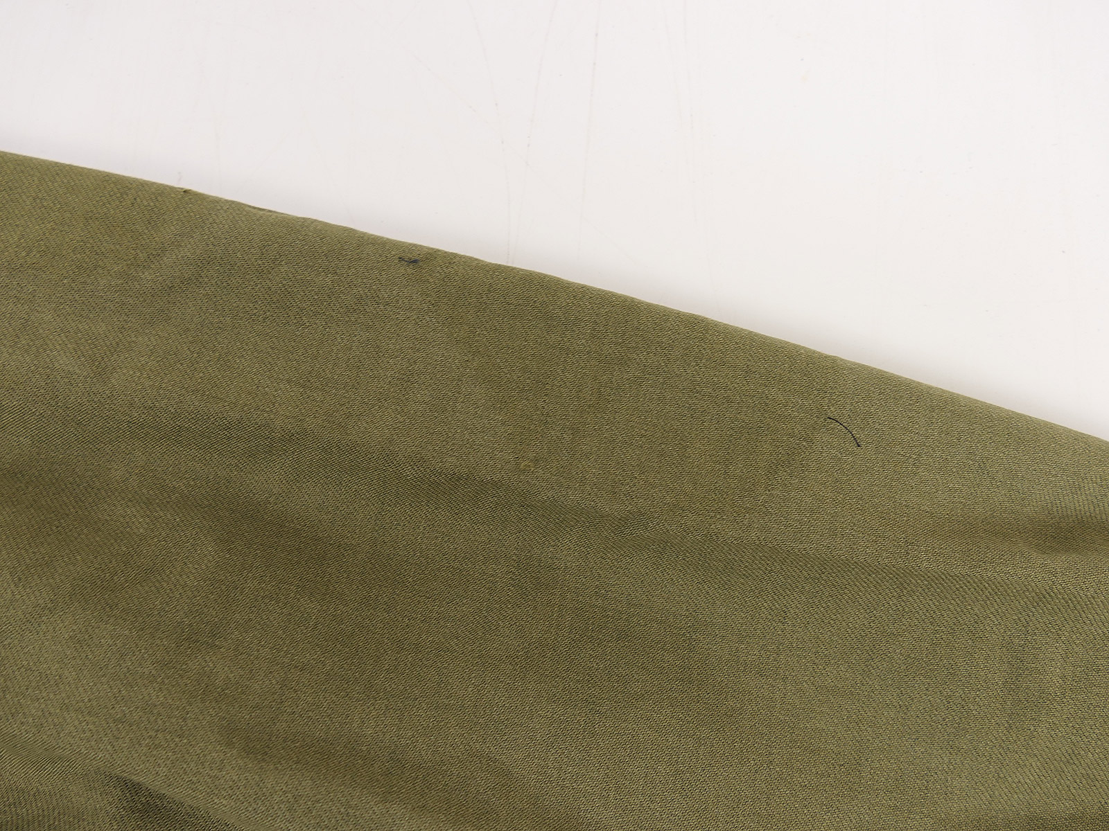 Single piece US Army WW2 field shirt M37 Enlisted Men size L