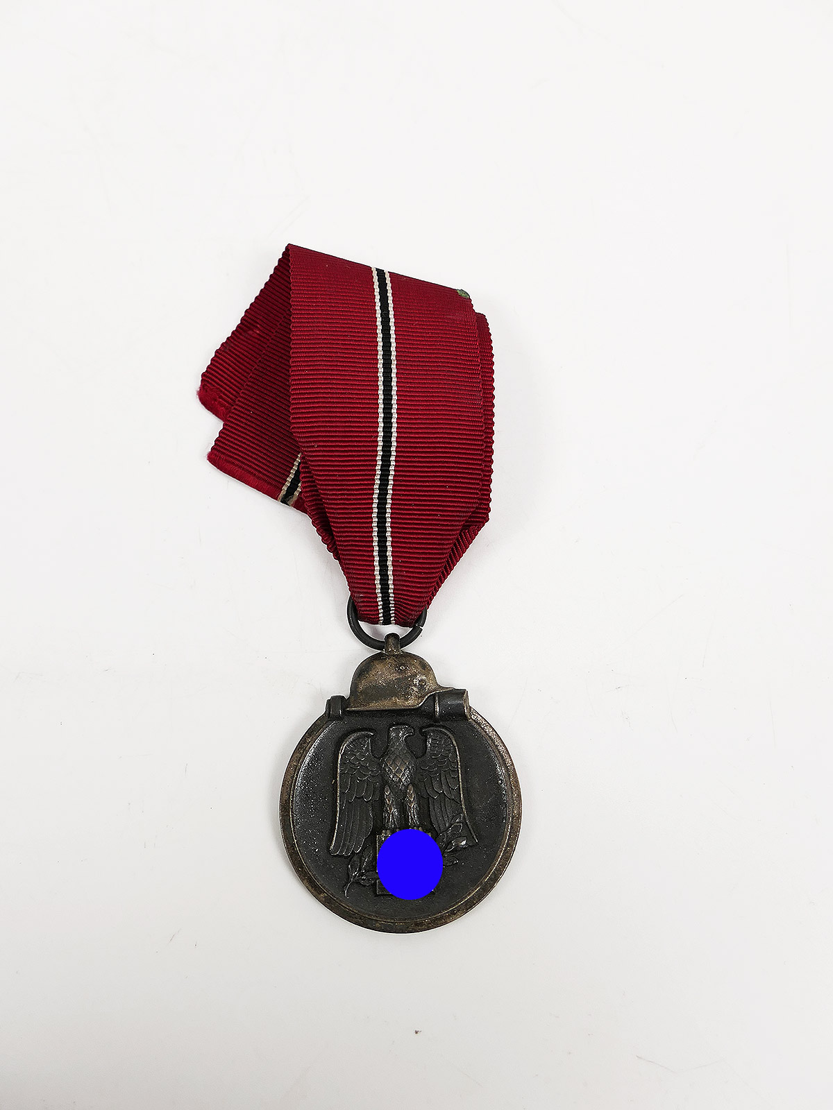 Wehrmacht original medal Winter Battle in the East medal with maker 52