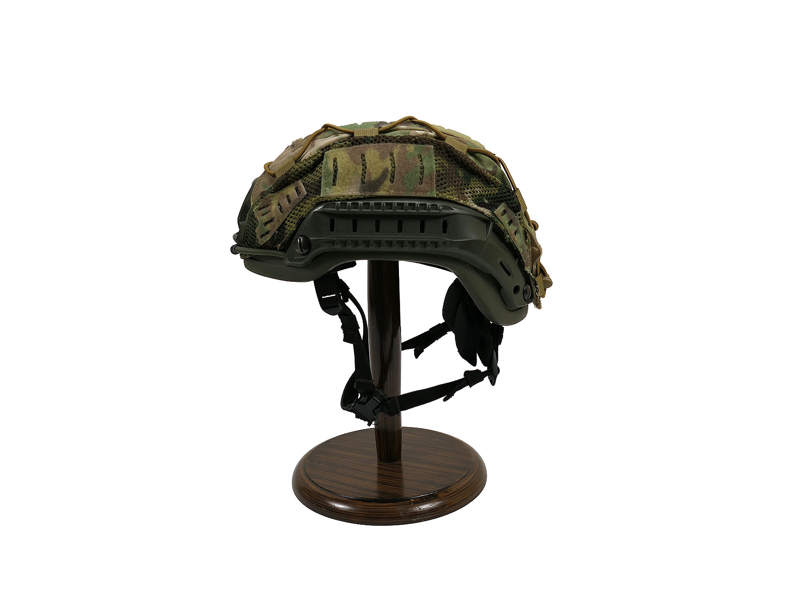 Special Forces SF / KSK Combat Helmet ZEBRA ARMOUR FAST Helmet for Headset L/XL ARC Rail NVG Shroud