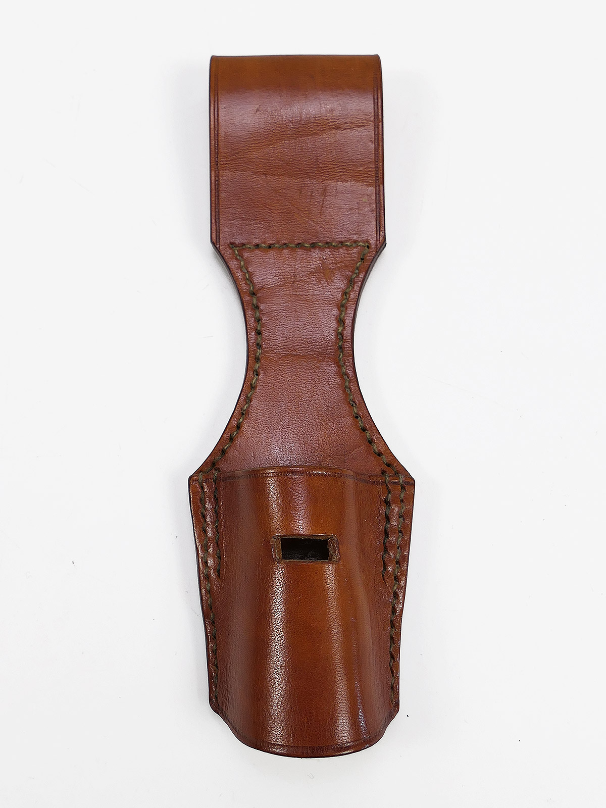 WK1 Brown Leather Bayonet Scabbard M.D.3 / 1912 for K98 and G98 bayonets, brown leather *Handcrafted* 