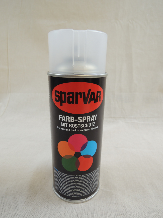 400ml colour, basic price 25,00 €/L, KLARLACK, restoration, RAL 7003