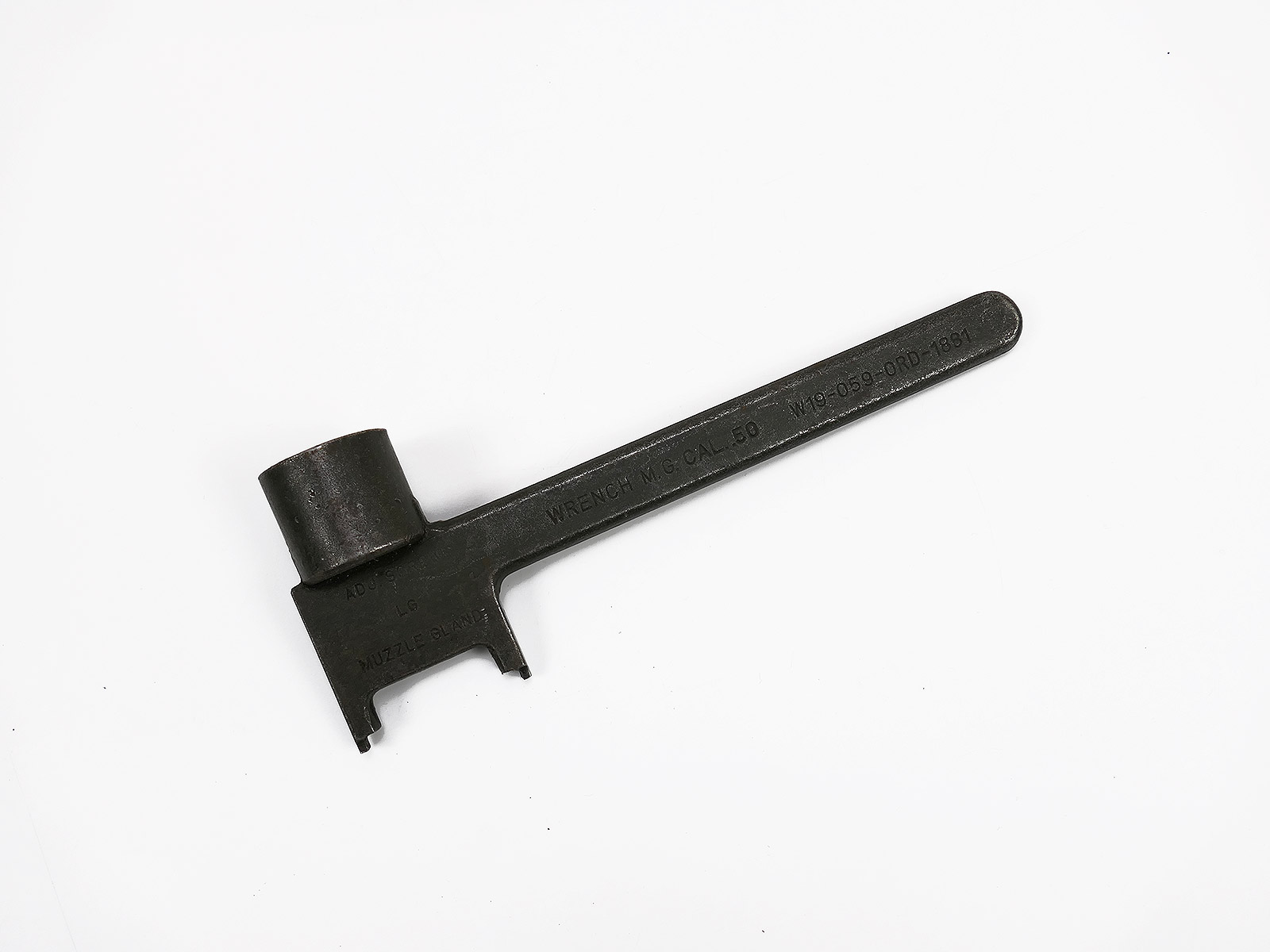 Wrench / Key Tool for Traverse and Elevation Mechanism T&E for Mount Tripod Cal. 50