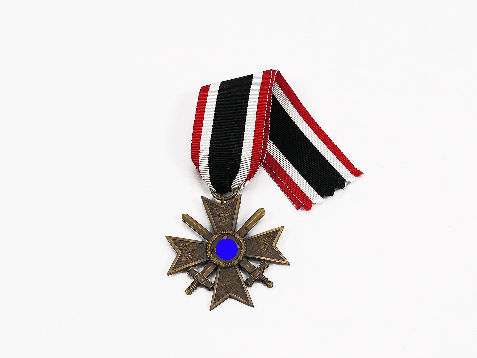 Original War Merit Cross, 2nd Class with Swords (KVK 1939), with ribbon